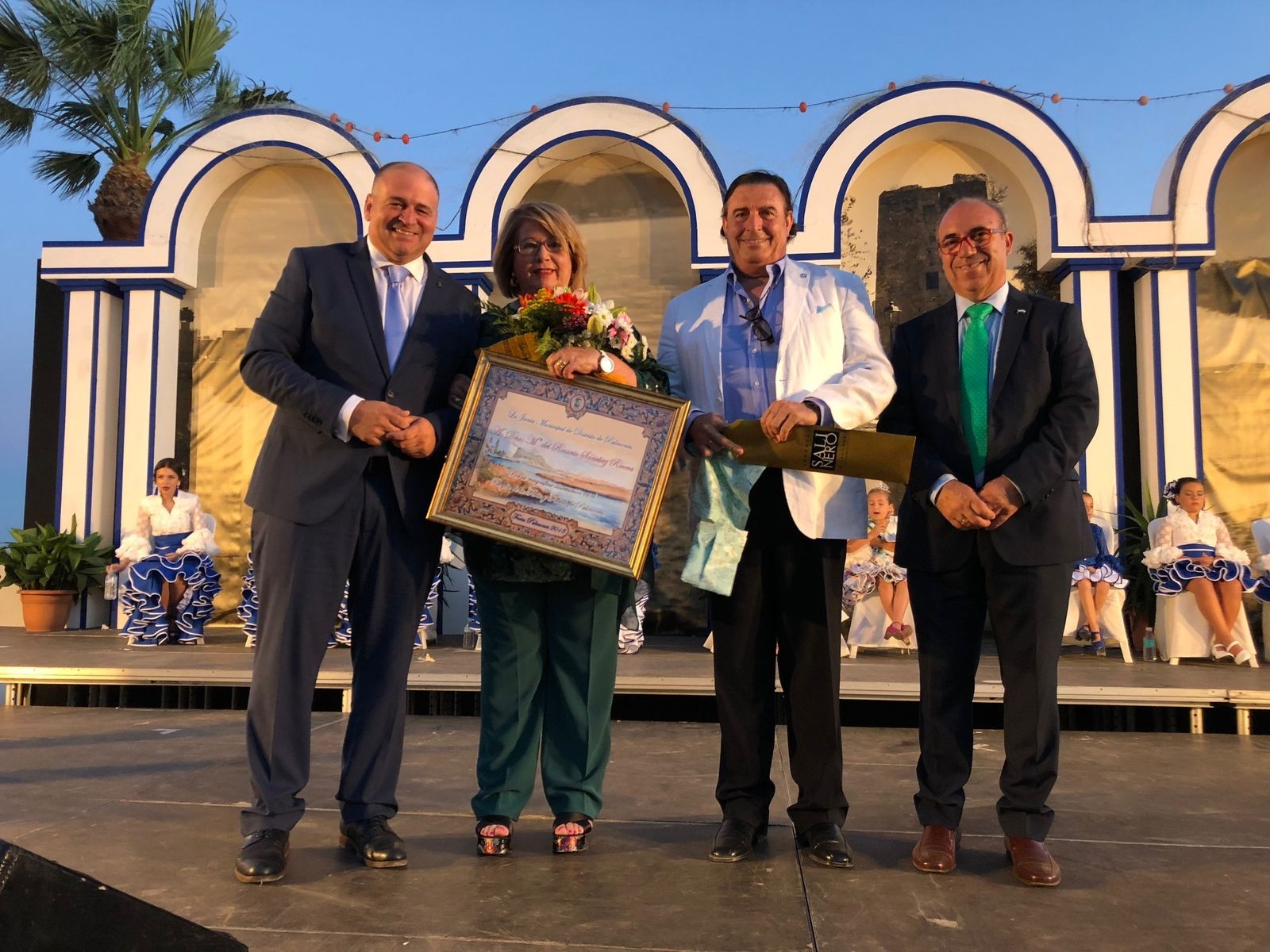 Jorge Romero, María Sánchez, Manuel Moreno y José Antonio Gómez.