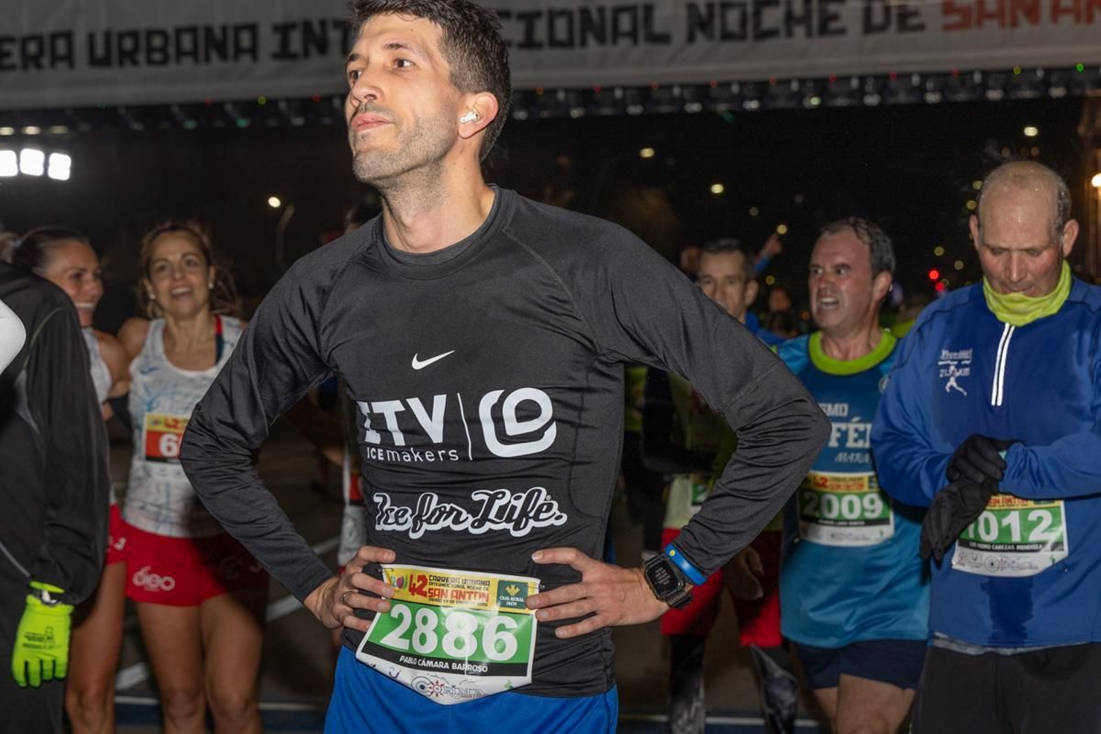 En imágenes: búscate en tu llegada a meta de la Carrera de San Antón 2025 (7)