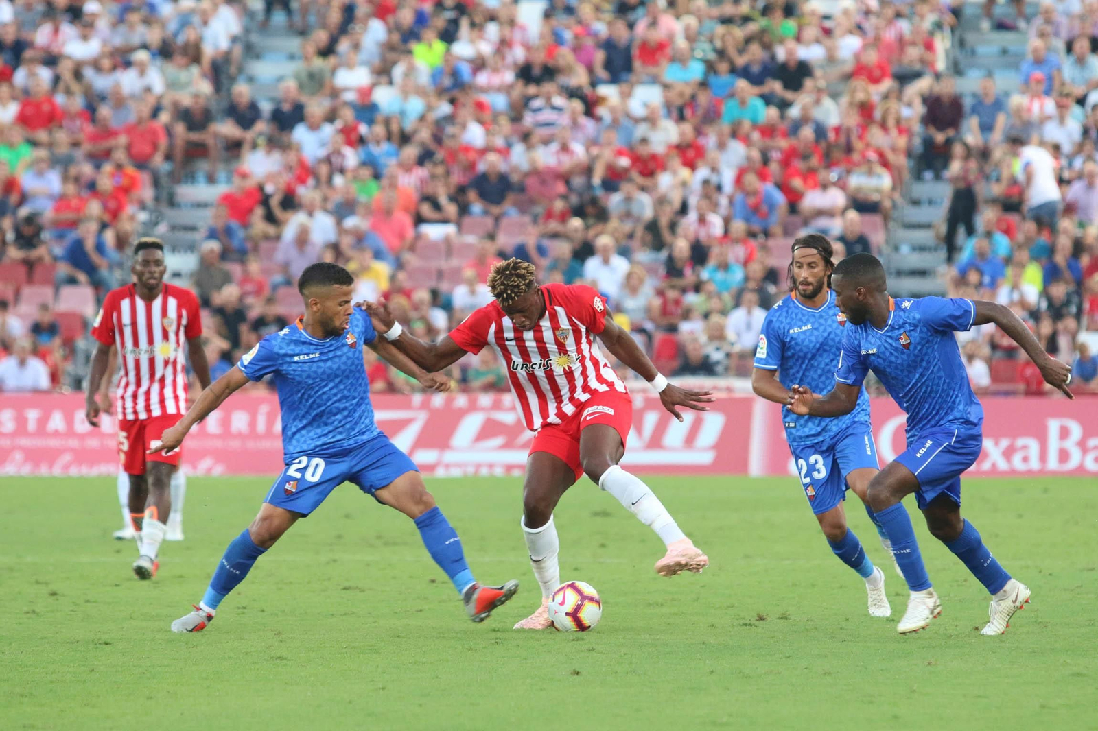 Las imágenes del Almería-Reus