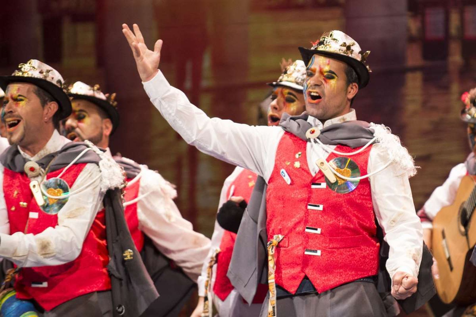 Las imágenes de la undécima función clasificatoria