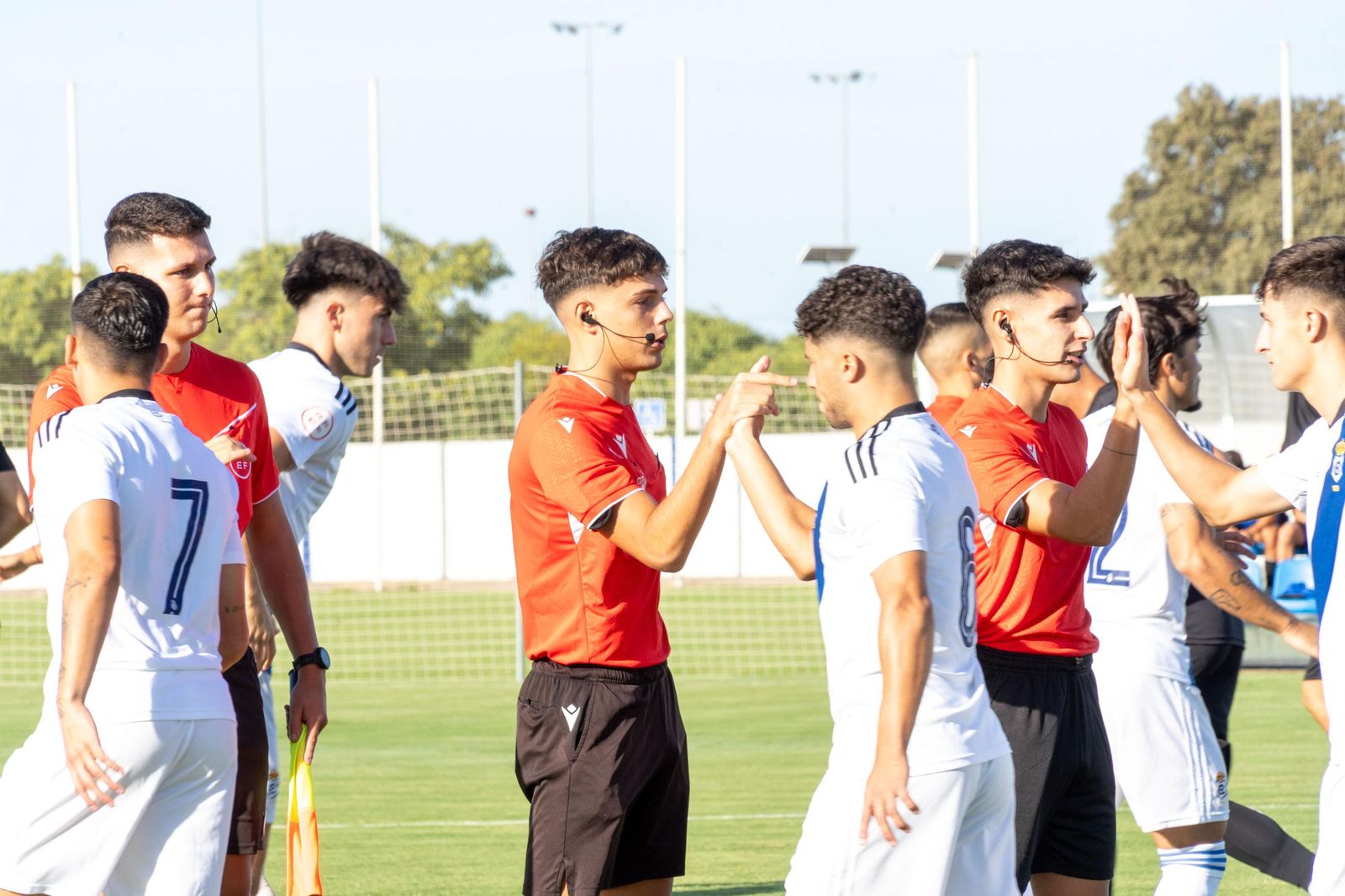 Imágenes del partido Recreativo de Huelva - Atlético Central