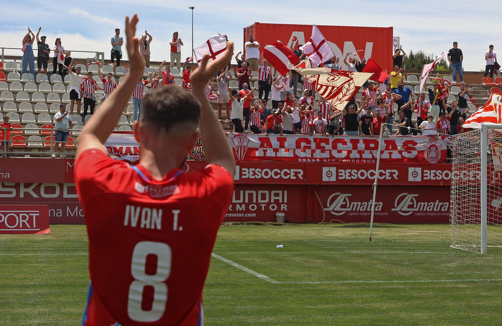 Las  mejores fotos del Algeciras - Atlético Baleares de Primera RFEF