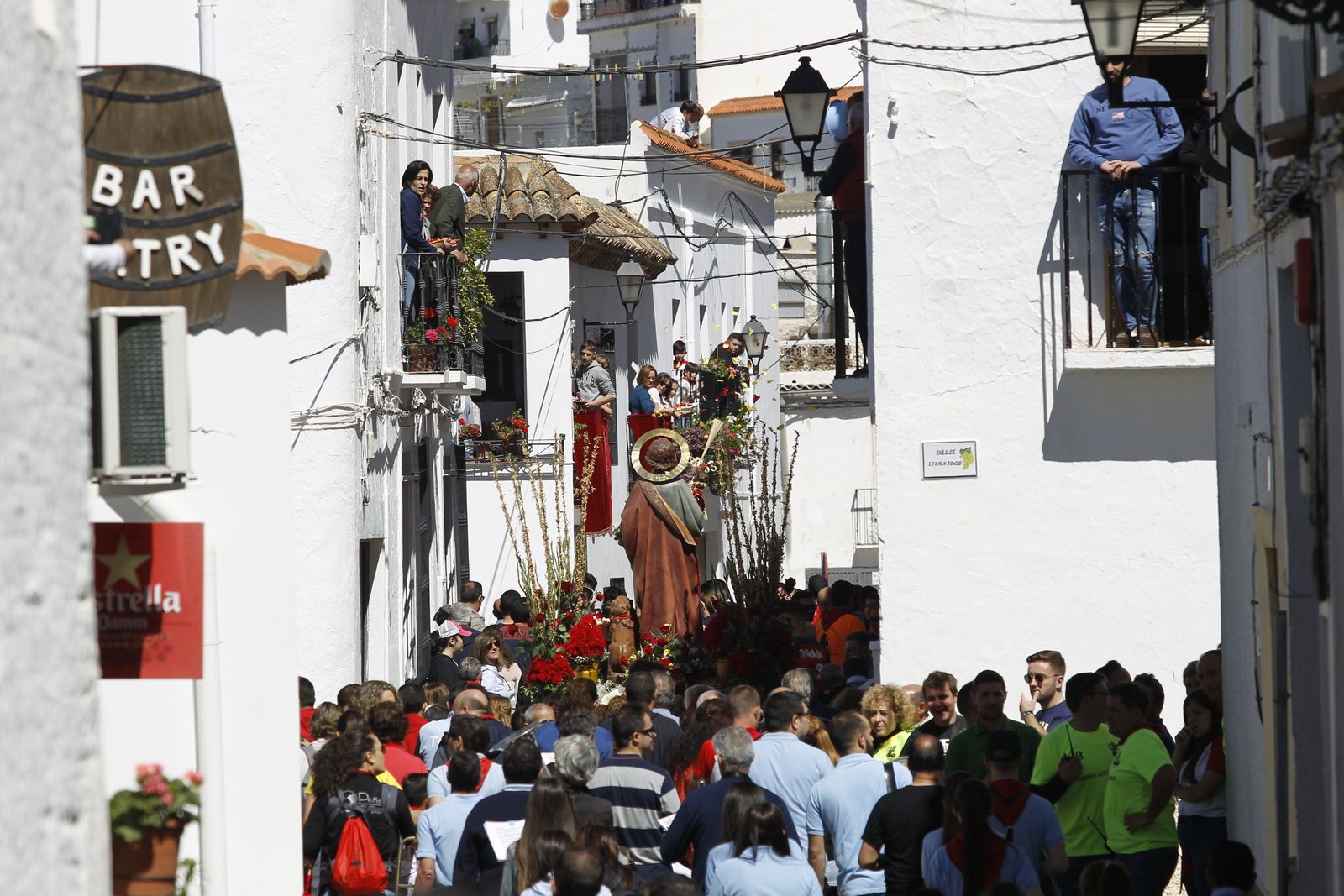 Fotogalería Tosos Ensogaos Ohanes. Fiestas San Marcos.