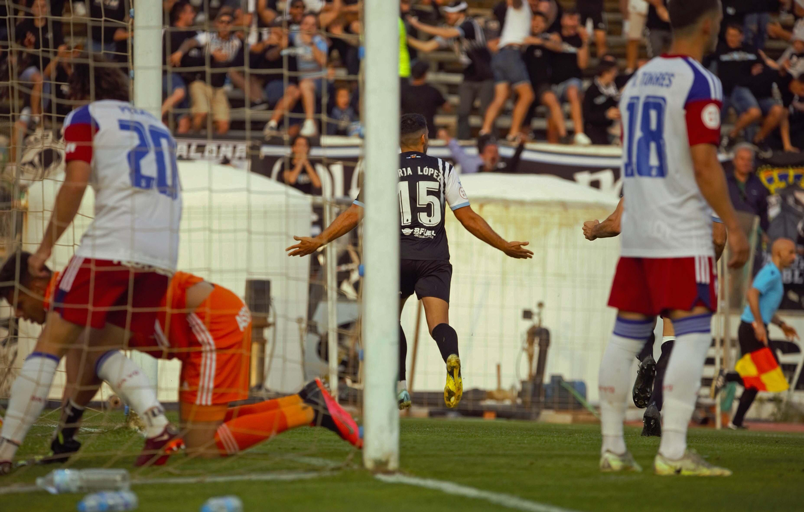 Las mejores fotos del Balona - Rayo Majadahonda