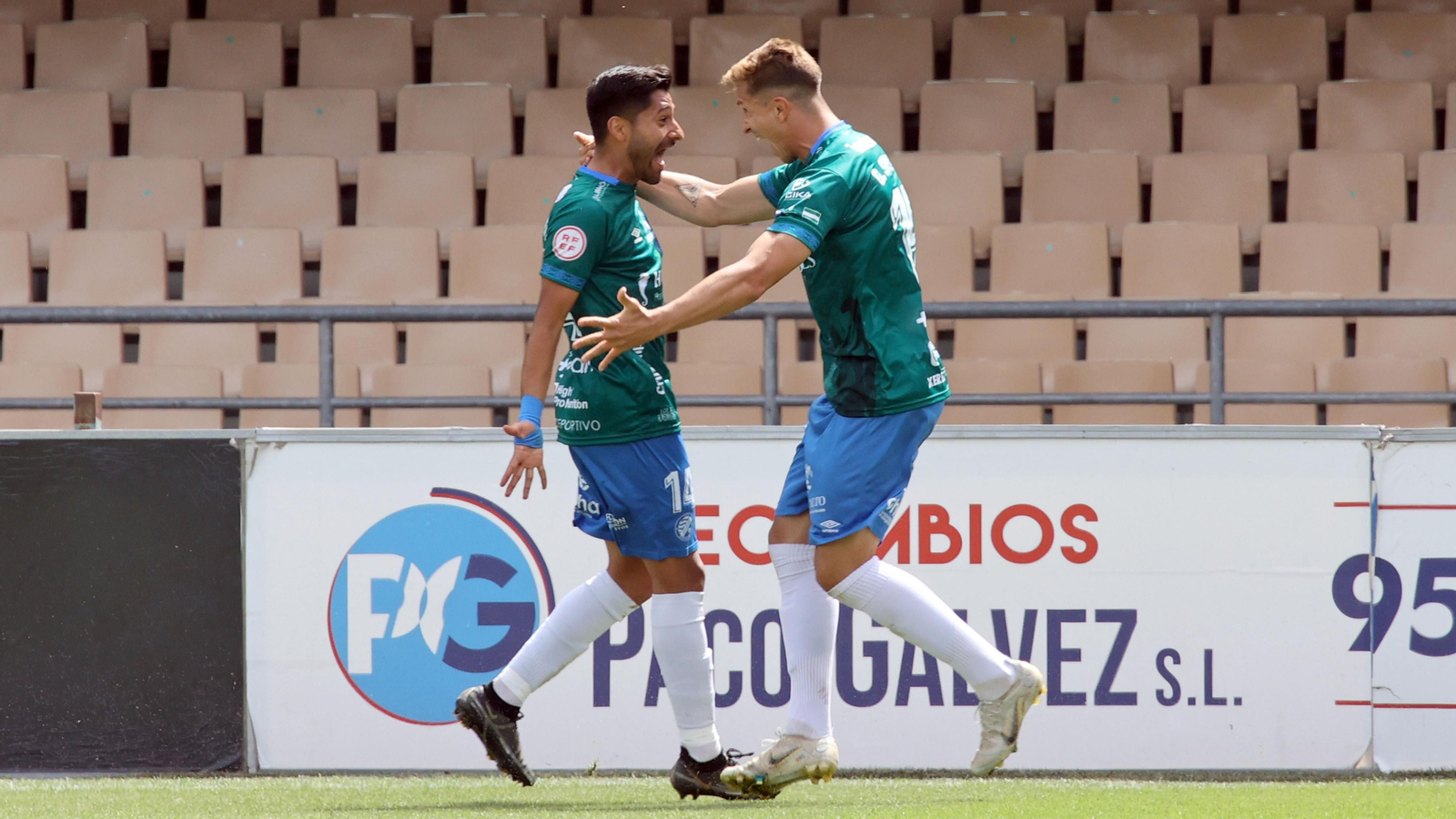 Xerez DFC, 2 - Mar Menor FC, 1