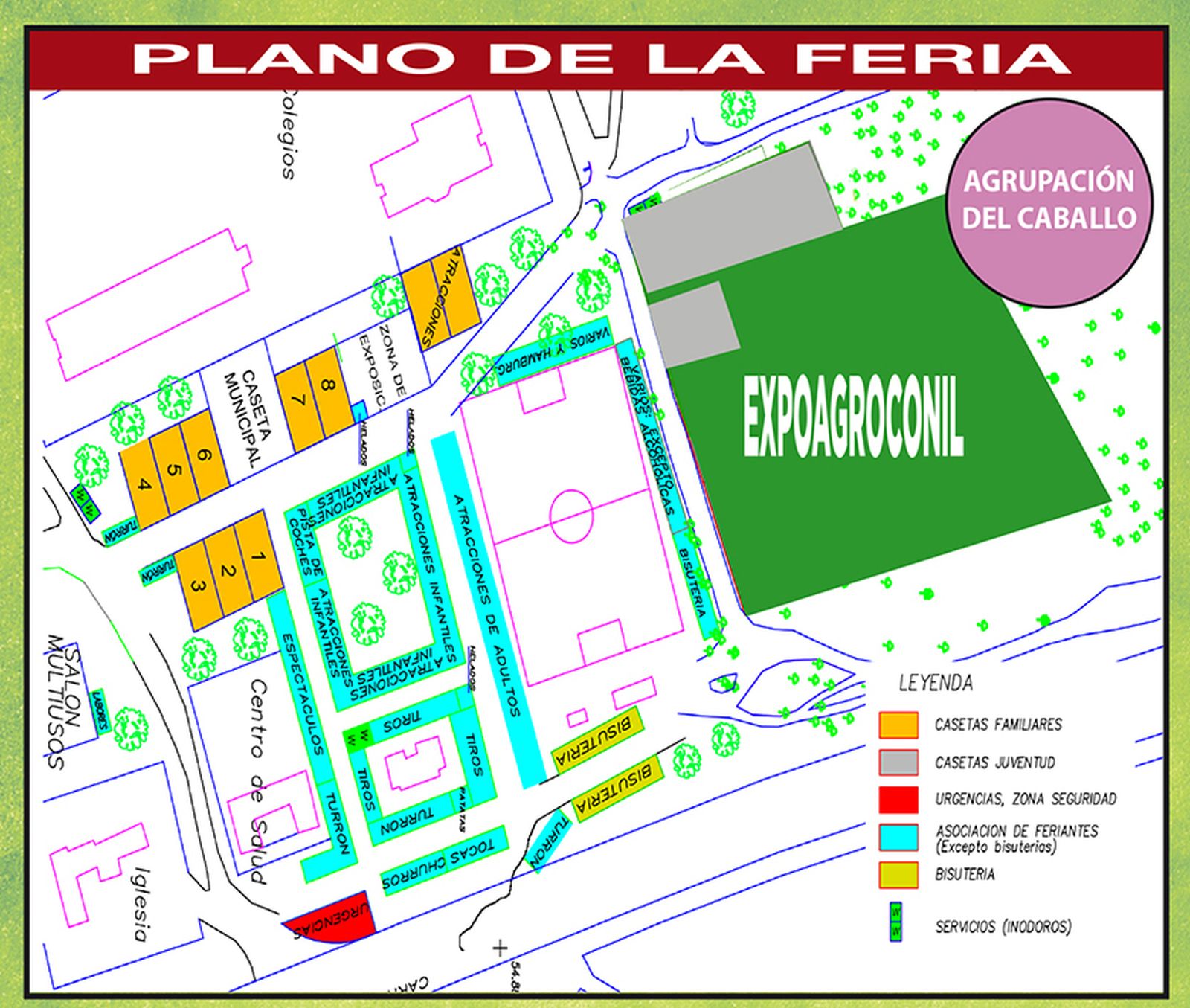 Un programa de actividades para todos los públicos
