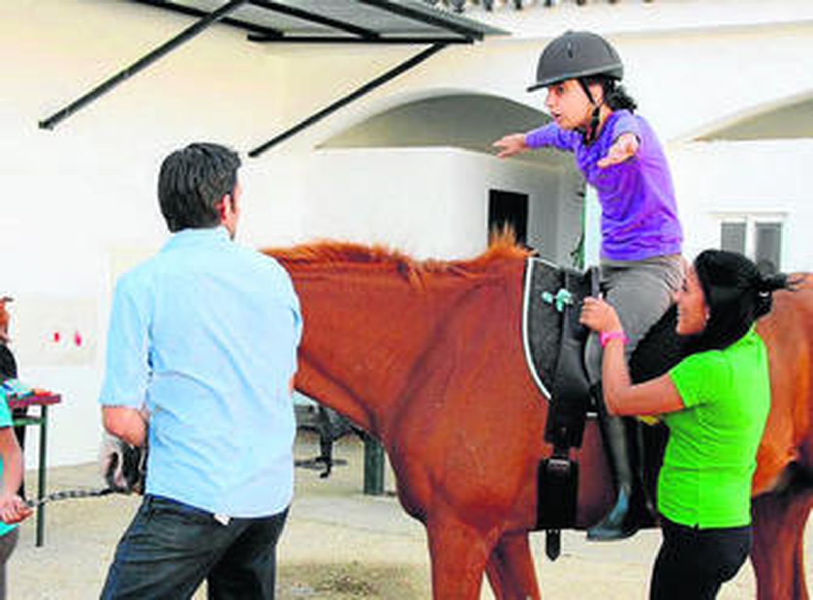 Hoy tengo cita con mi doctor equino