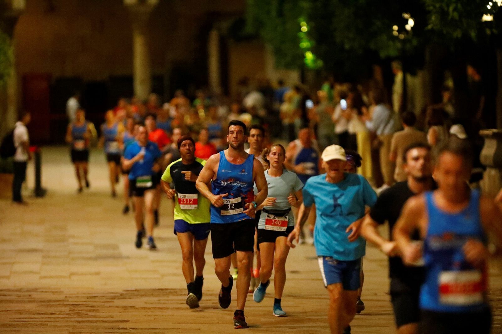 Las mejores fotos de la XX edición de la Nocturna Trotacalles en Córdoba