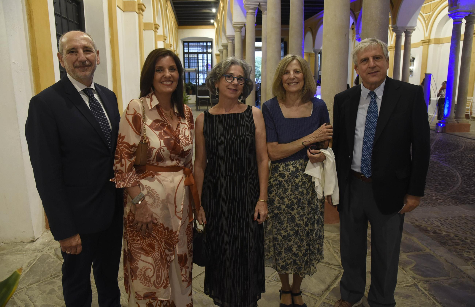 Manuel Camas, Maripaz de los Ros, Pilar Snchez-Izquierdo, Elisabeth Pintado y Jos Lpez Barneo.jpg