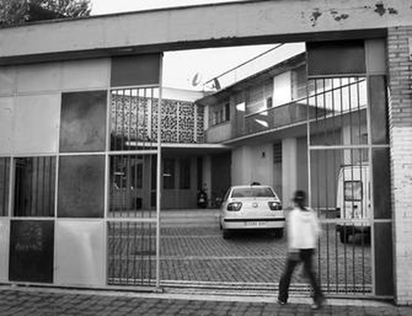 El I.E.S. La Paz, en Rochelambert, donde este año se produjo una de las agresiones a profesores.