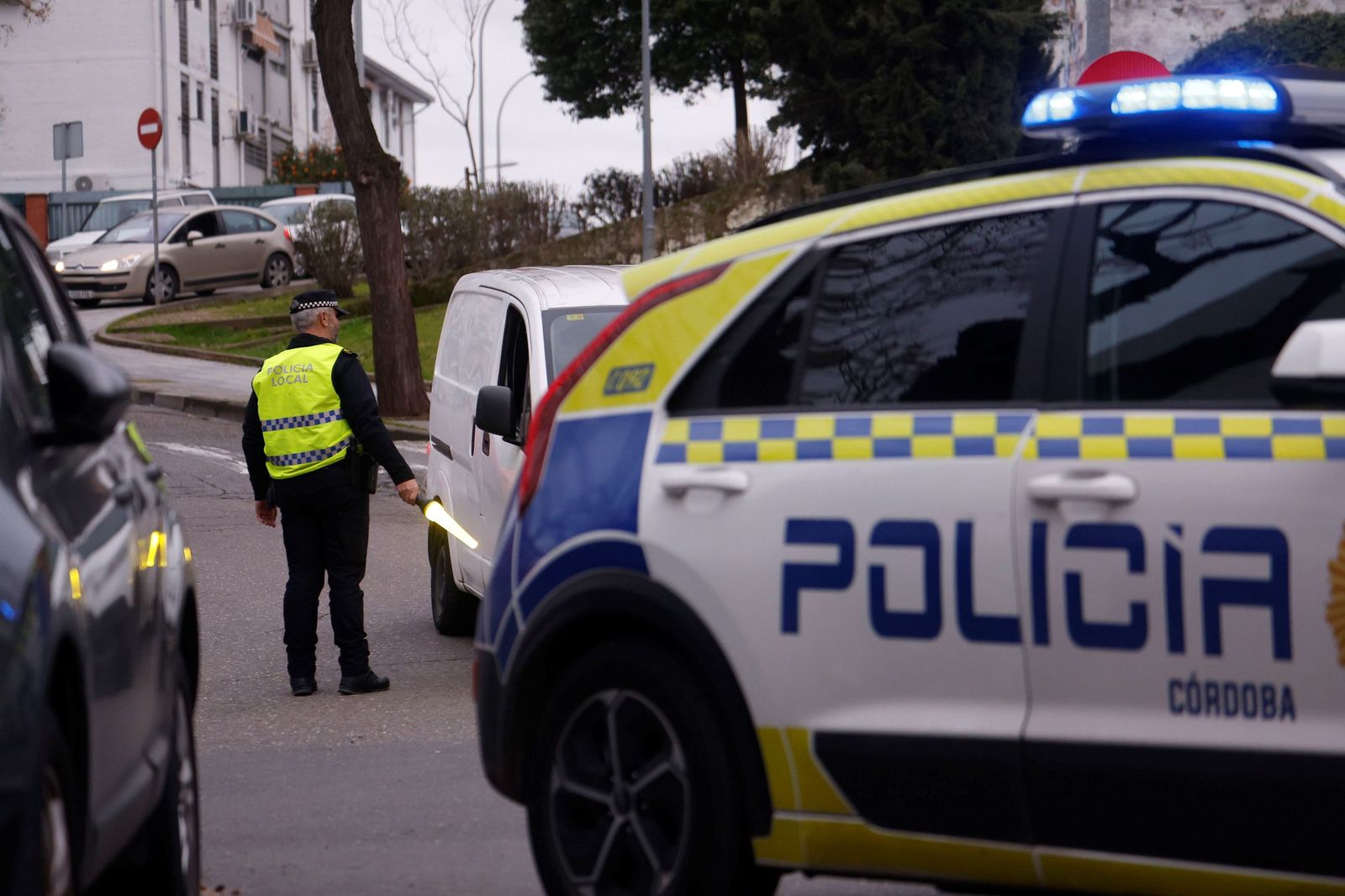 El Grupo Rayo de la Policía Local de Córdoba en acción por el Distrito Sur, en imágenes