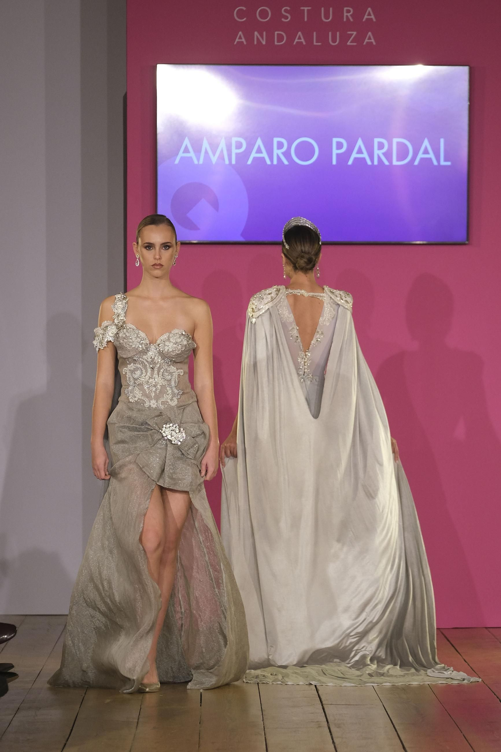 Las novias de fantasía de Amparo Pardal vistas en SIQ, en imágenes