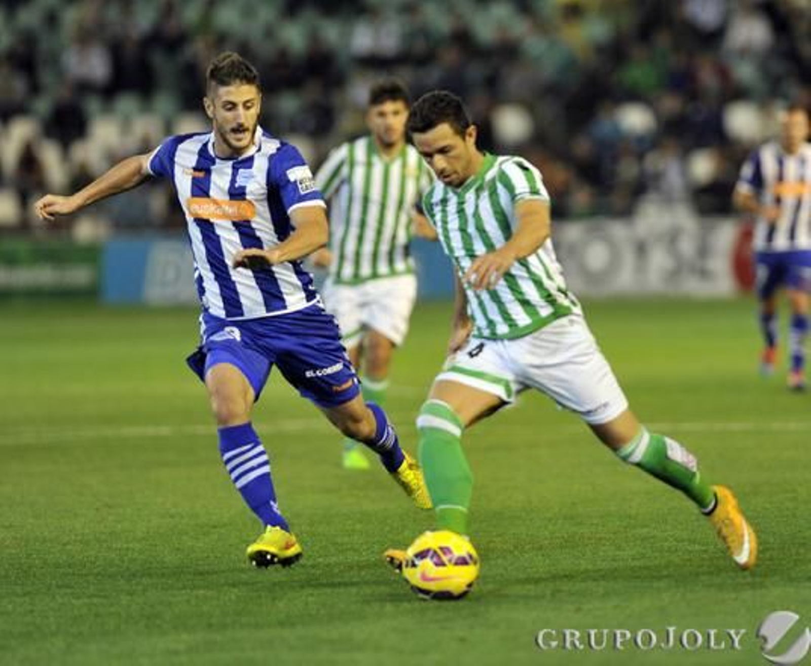 Las imágenes del Betis-Alavés