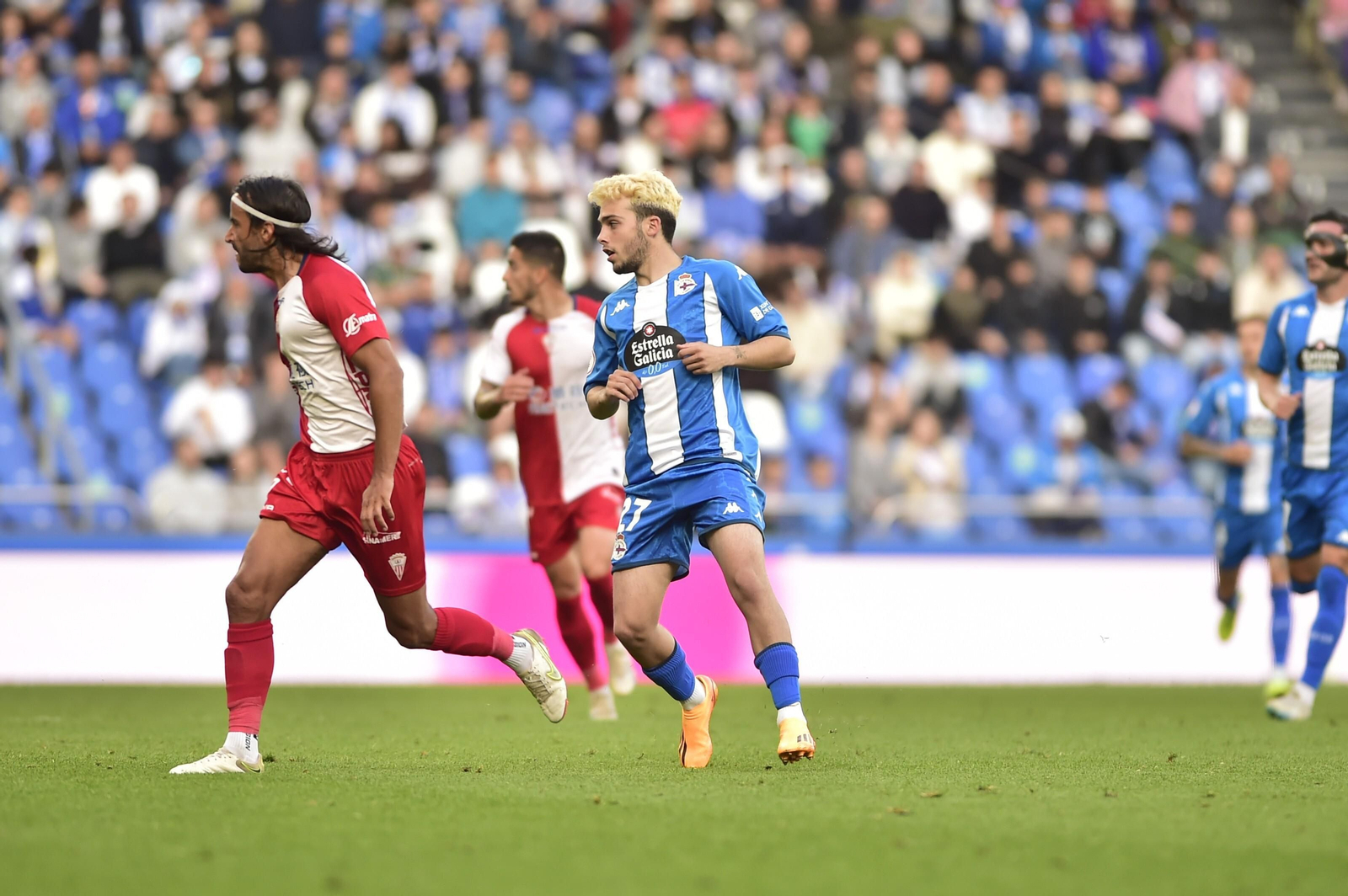 Las fotos del Deportivo de La Coruña - Algeciras CF