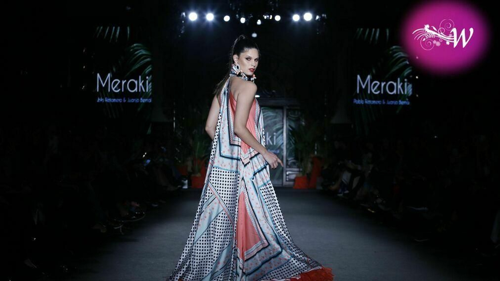 Desfile de Pablo Retamero y Juanjo Bernal en We Love Flamenco 2020