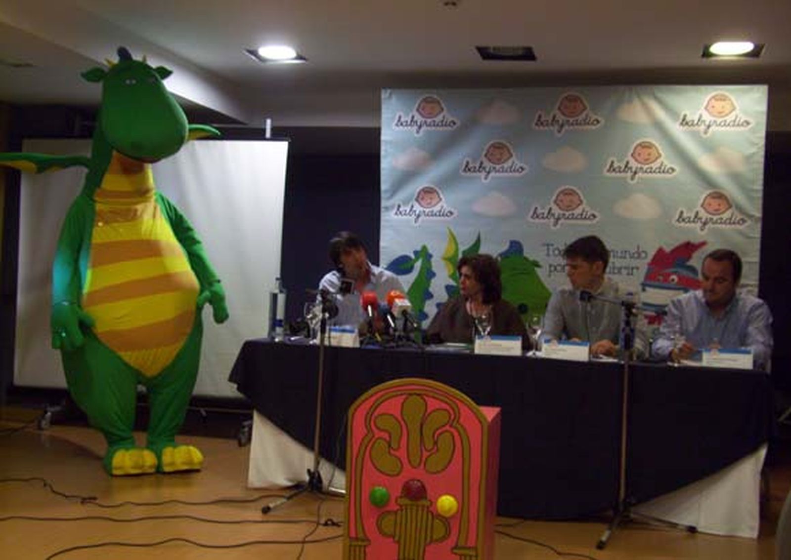 Nace Babyradio, la primera emisora de radio infantil en España