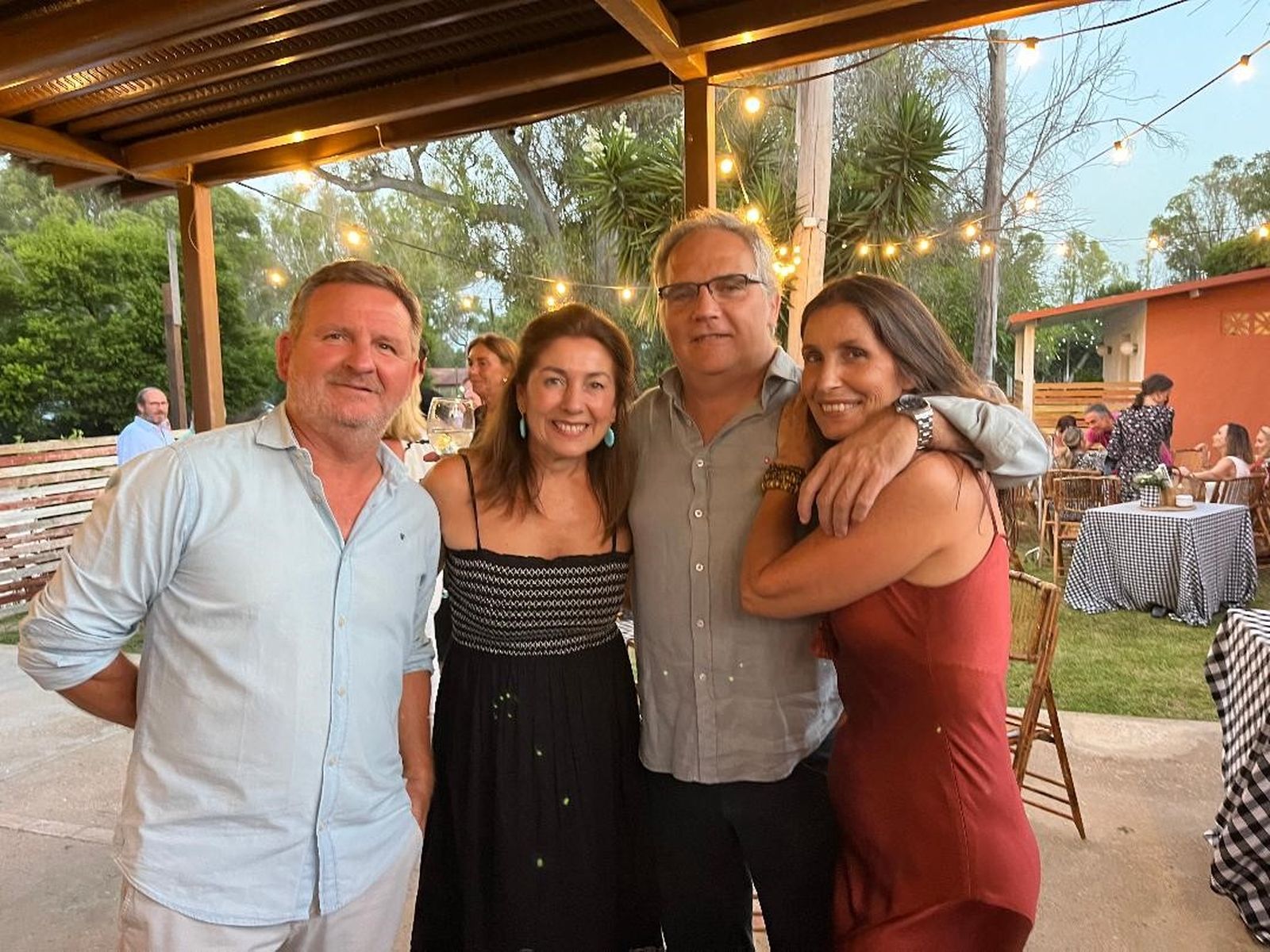 Alejandro Grosso, Keka Monedero, Jaime Bachiller e Inmaculada Romero Domínguez-Roqueta.