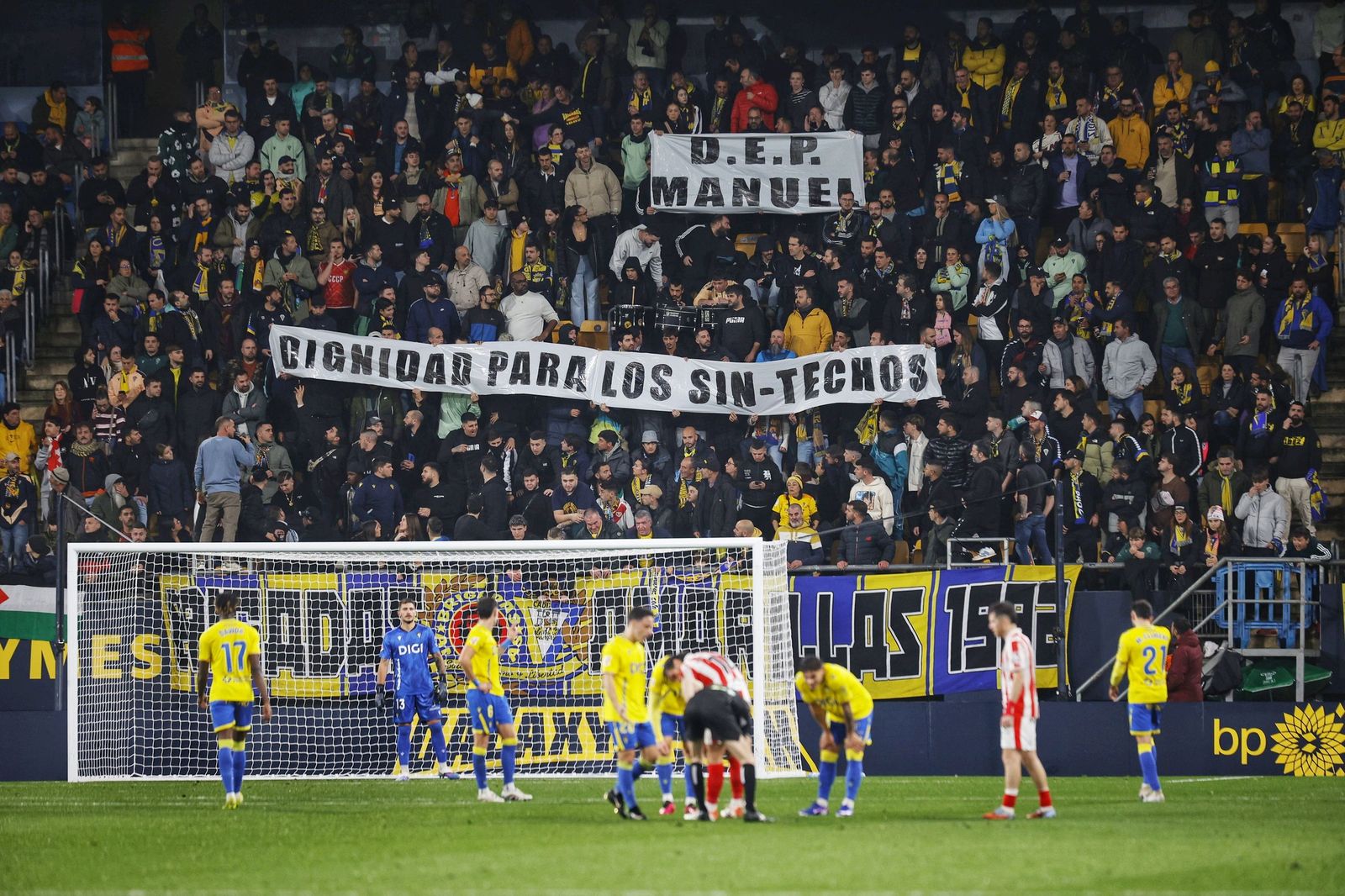 Las imágenes del Cádiz CF-Sporting