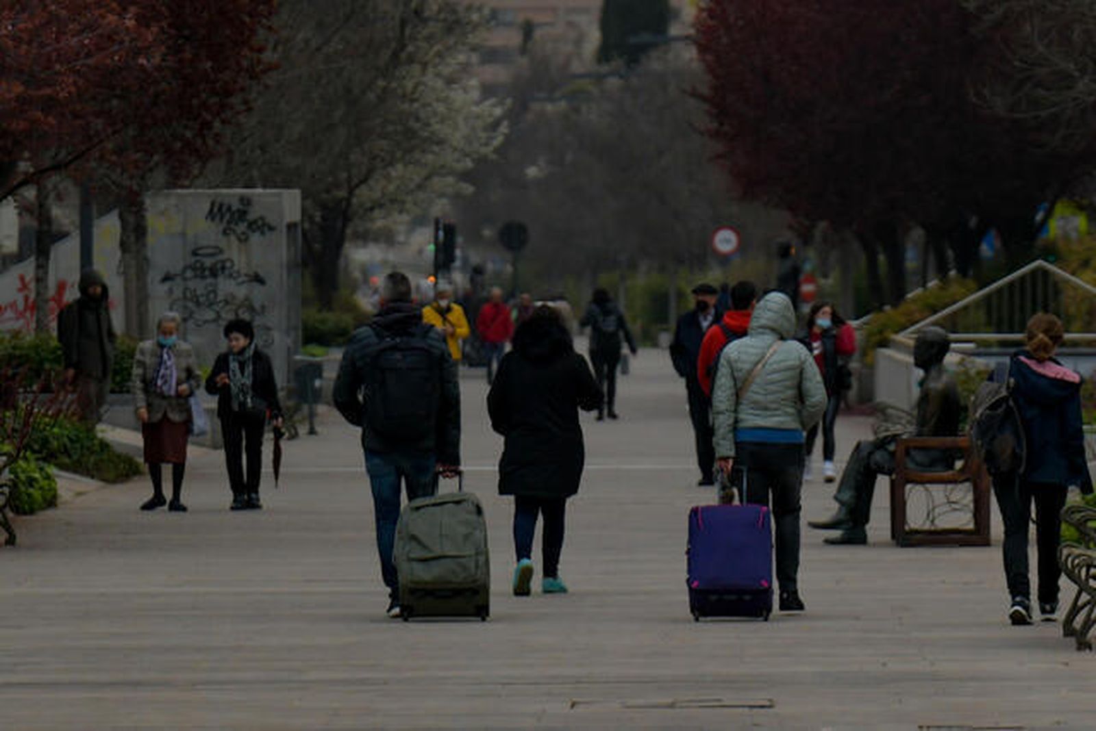 Un día oscuro, casi como el panorama que nos rodea