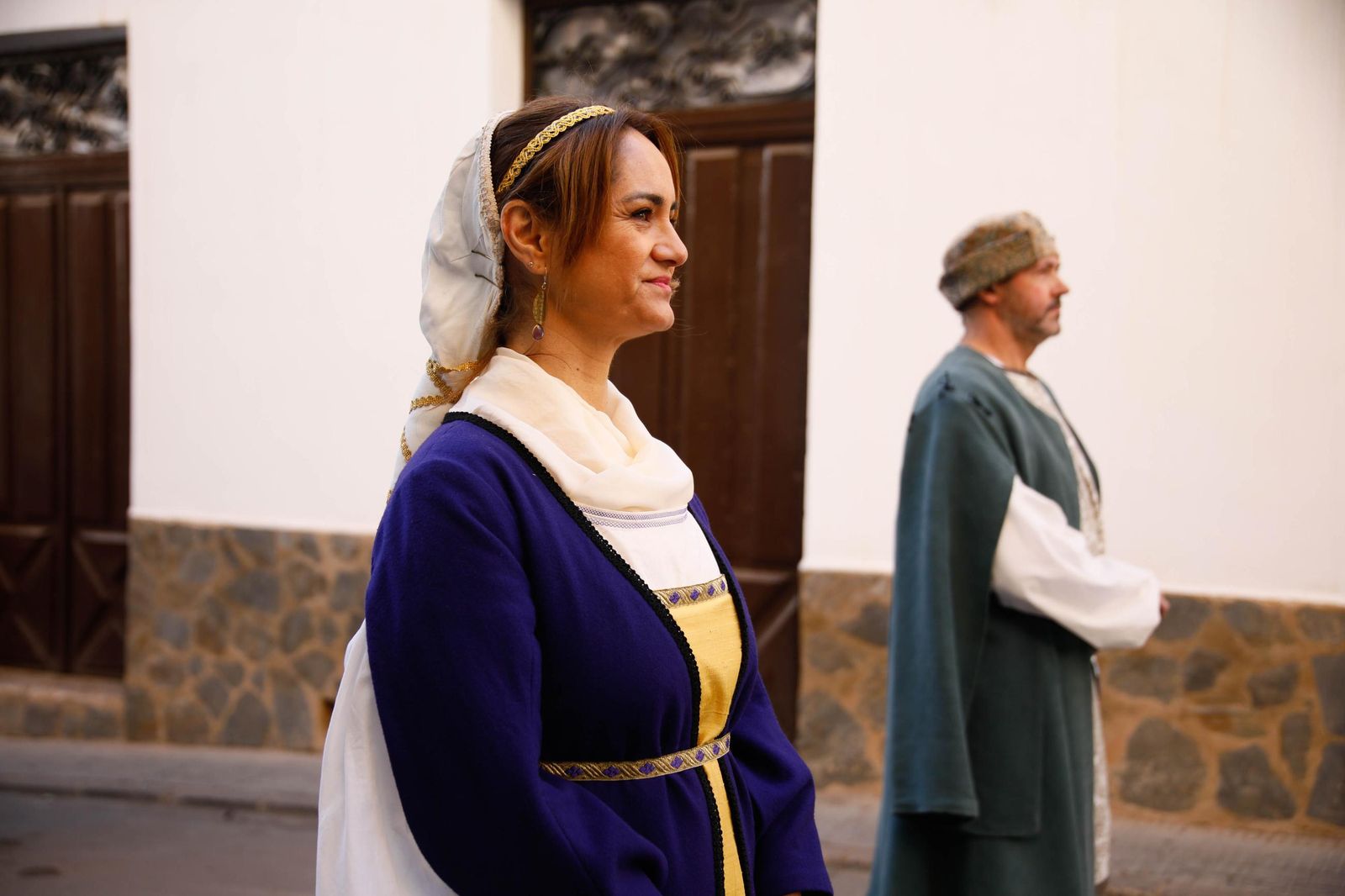 La Recreación de la Pernoctación de los Reyes Católicos en Fiñana, en imágenes