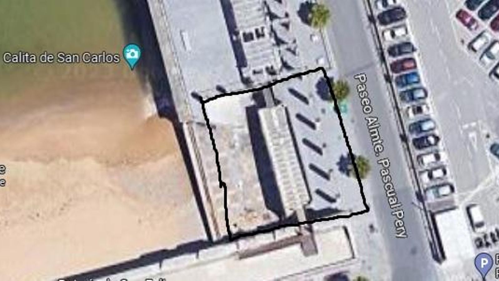 Espacio que derribará la APBC para que el nuevo Paseo tenga acceso directo a la playa