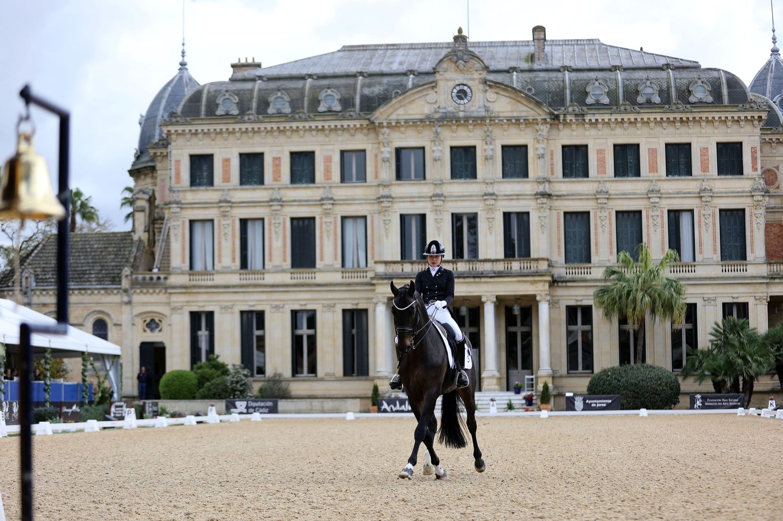 Concurso Internacional de Doma Clásica en La Real Escuela de Jerez