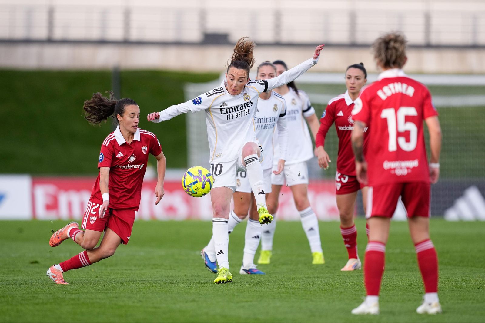 Las fotos del Real Madrid-Sevilla FC Femenino