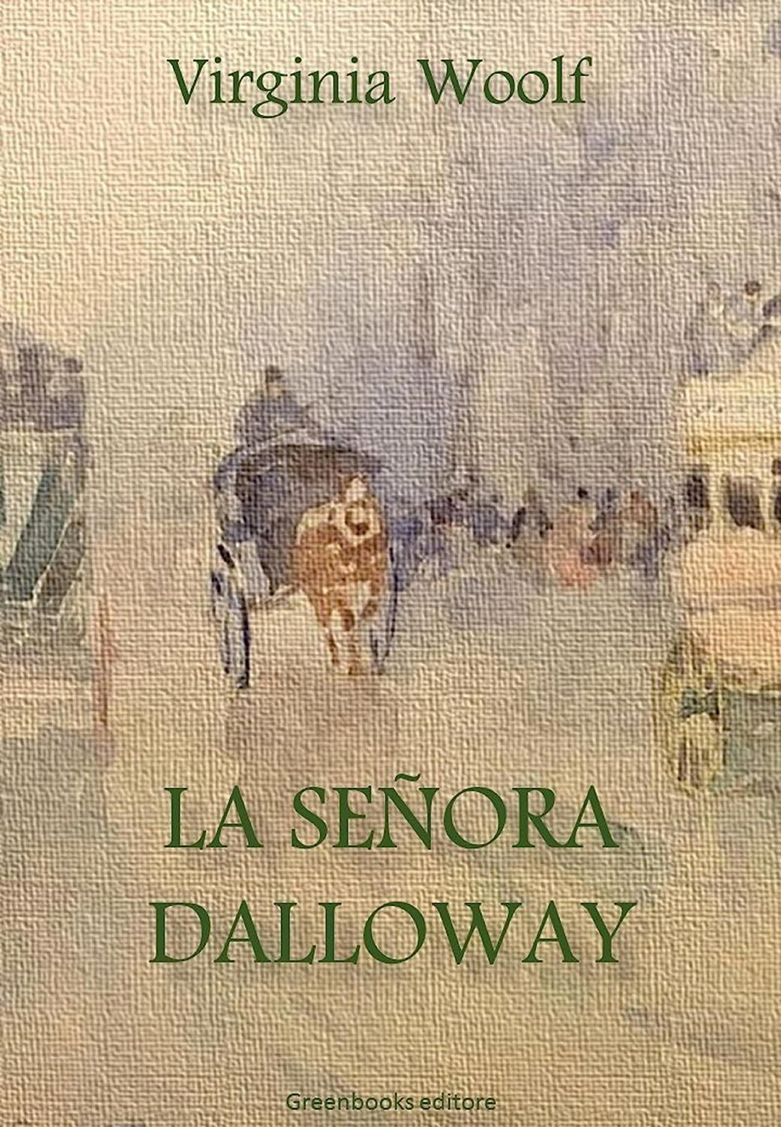 Portada de libro 'La señora Dalloway' de Virginia Woolf