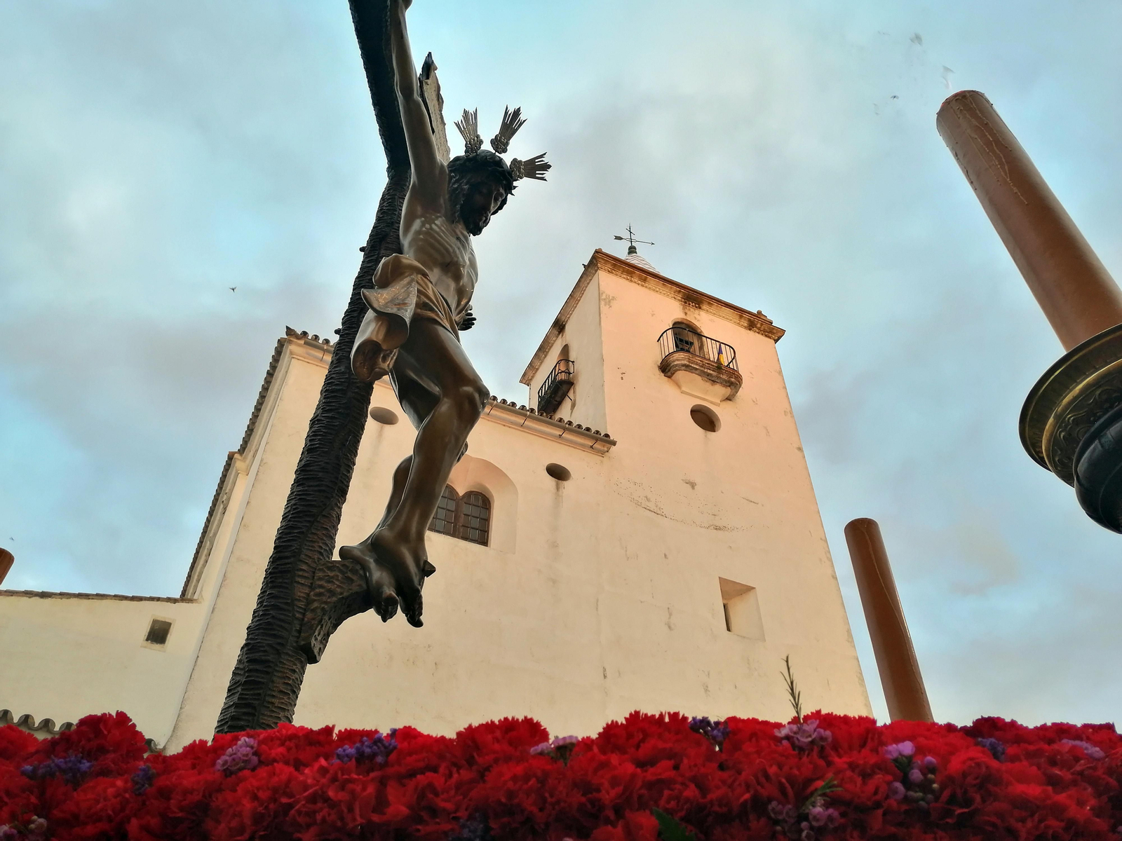Las imágenes del Martes Santo en Puerto Real: Cristo del Perdón