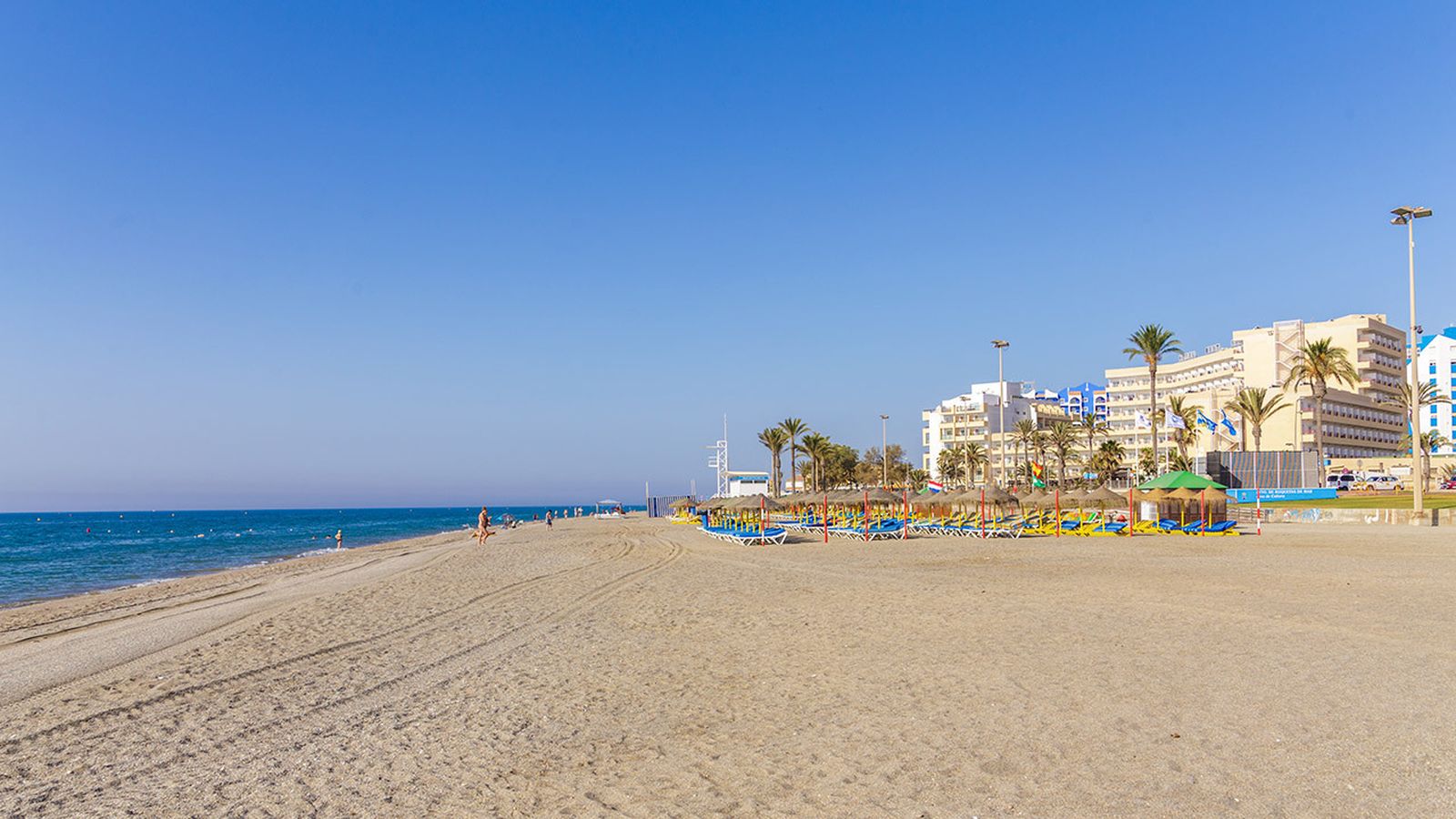 Playa La Urbanización (Roquetas de Mar)