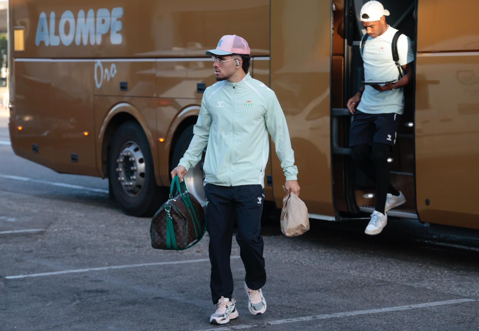 Las fotos del viaje del Betis a Genk