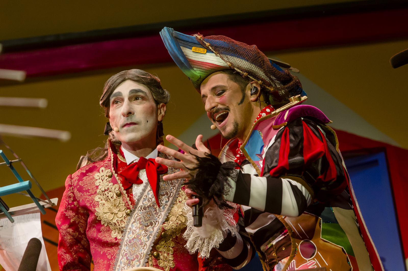 Las imágenes del pregón del Carnaval de David Palomar