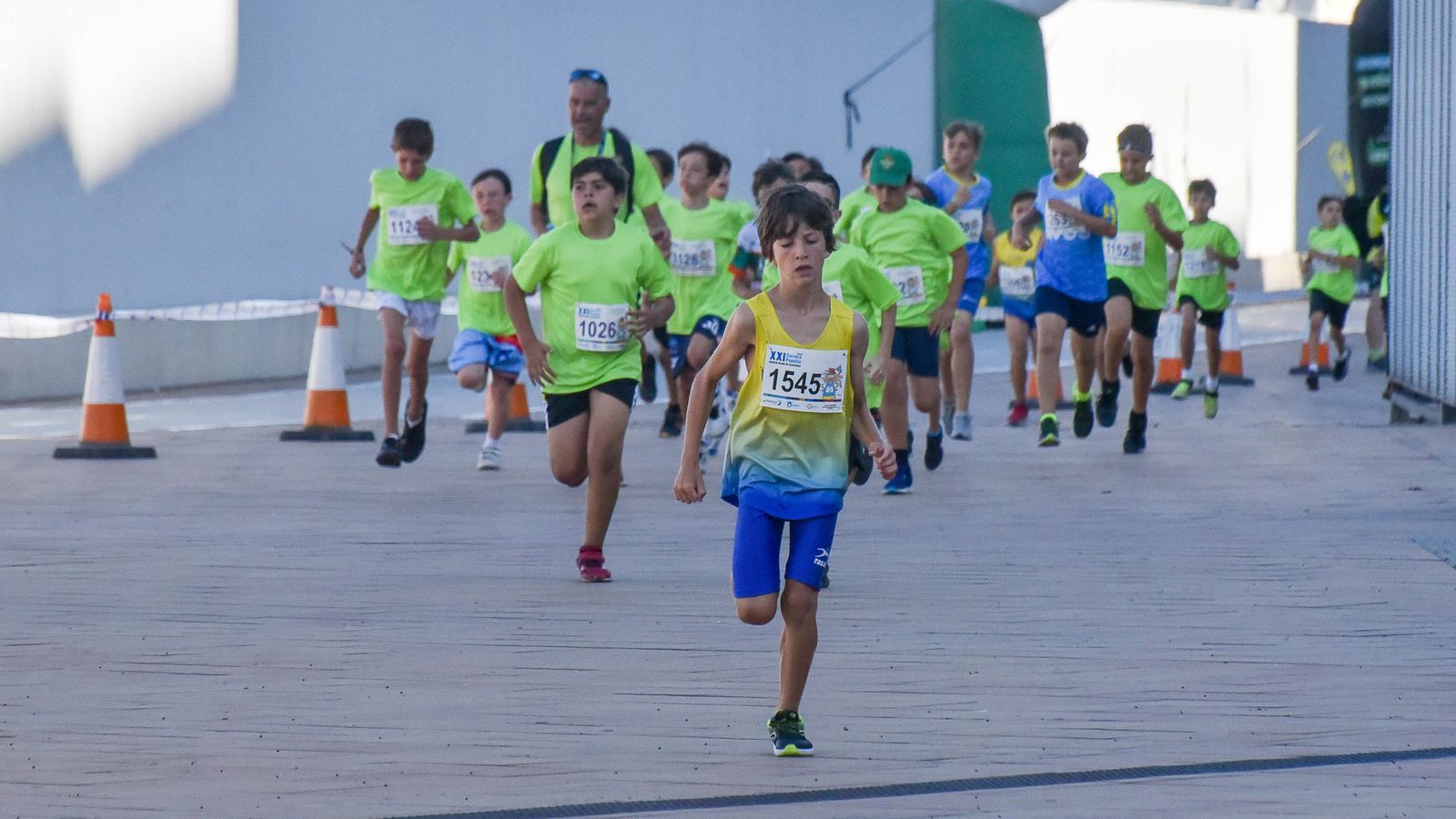 Búscate en la galería de categorías inferiores de la  XXI Carrera Popular Puerto Bahía de Algeciras