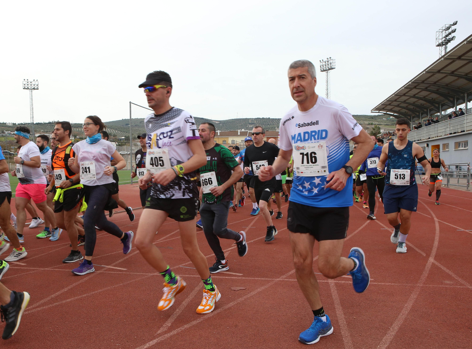 Las mejores fotos de la Media Maratón Ciudad de Lucena - Carrera por la Igualdad
