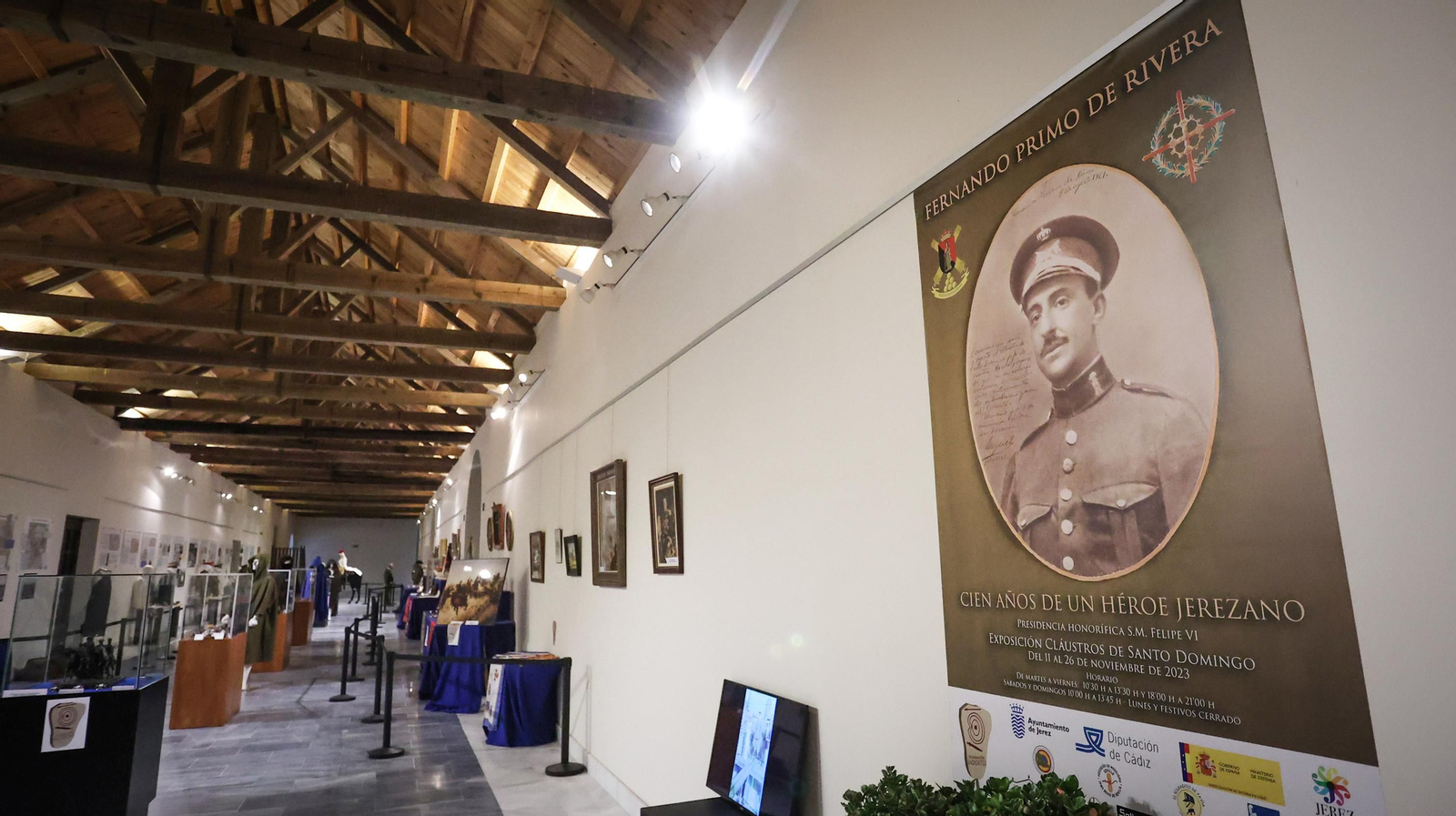Que ver en la exposición dedicada a Fernando Primo de Rivera en Jerez Que ver en la exposición dedicada a Fernando Primo de Rivera en Jerez
