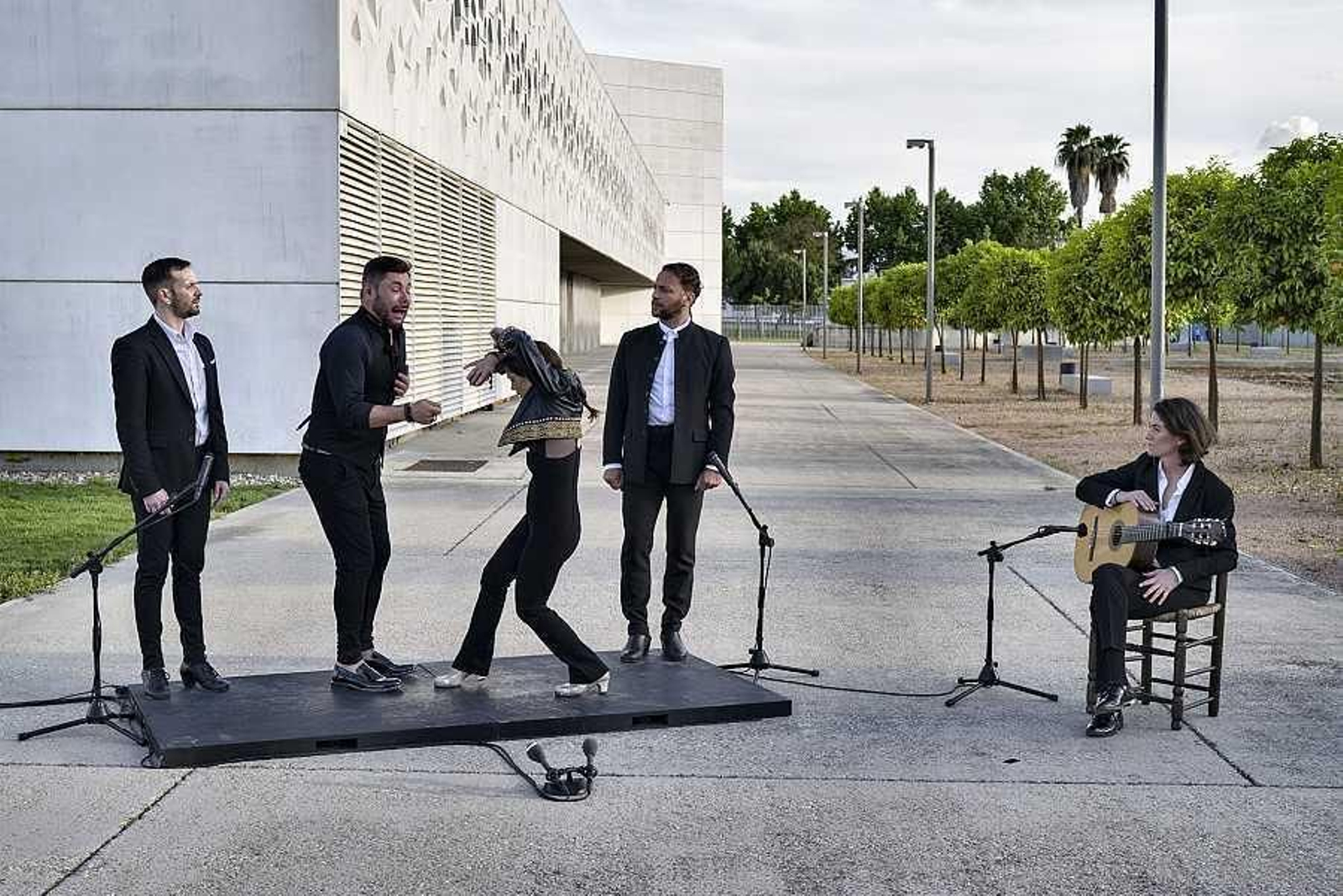 La bailaora Olga Pericet será una de las protagonistas del episodio