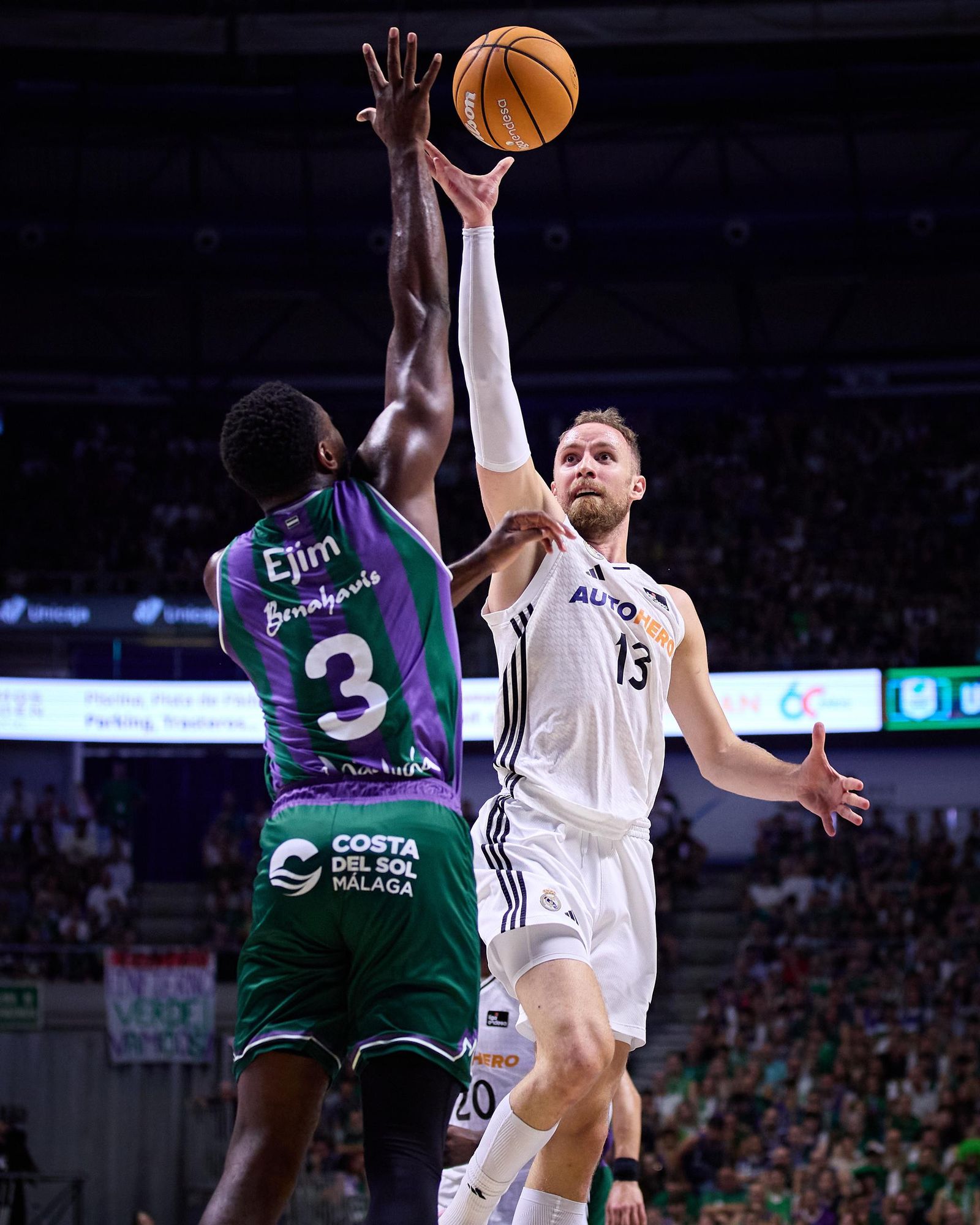 Melvin Ejim, sus cuatro años y seis títulos en Málaga