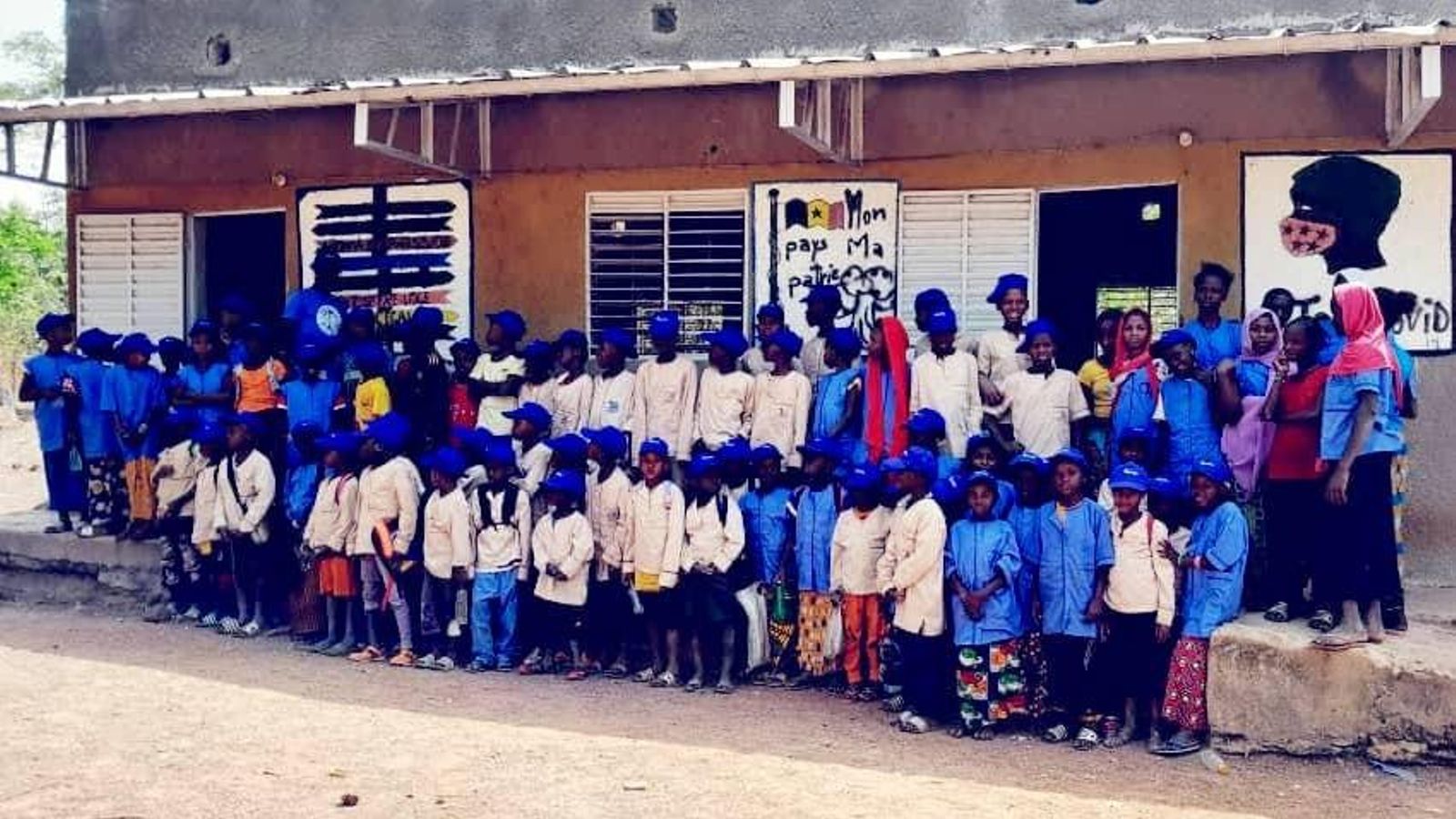 Población de la aldea ubicada en Senegal.