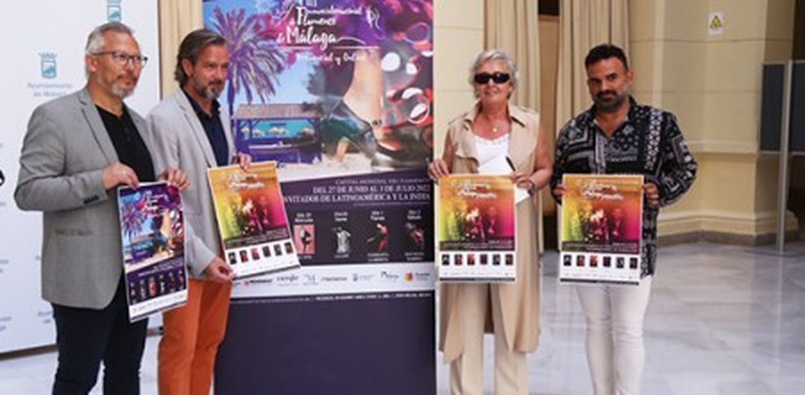 Imagen de la presentación del Seminario Internacional de Flamenco