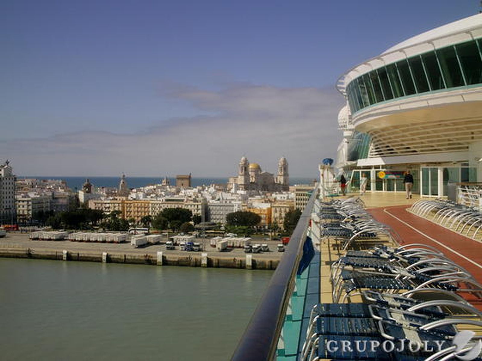 Imágenes del interior del crucero, una auténtica ciudad flotante

Foto: Rosa Gomez
