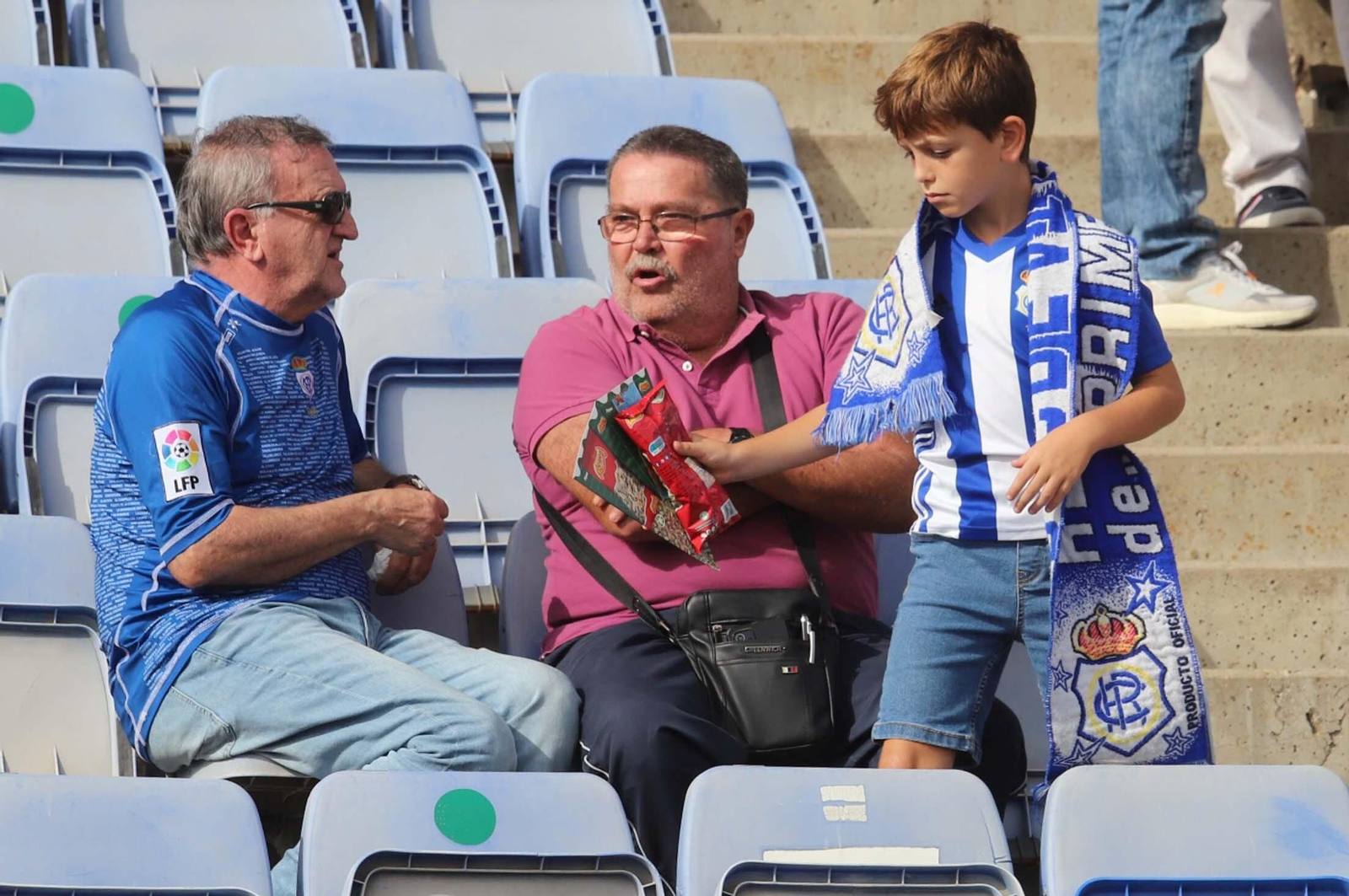 Las mejores imágenes del Recreativo de Huelva-El Ejido