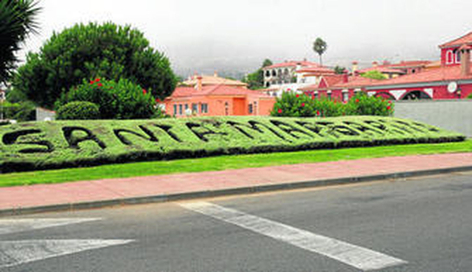 Imagen de la zona residencial de Santa Margarita.