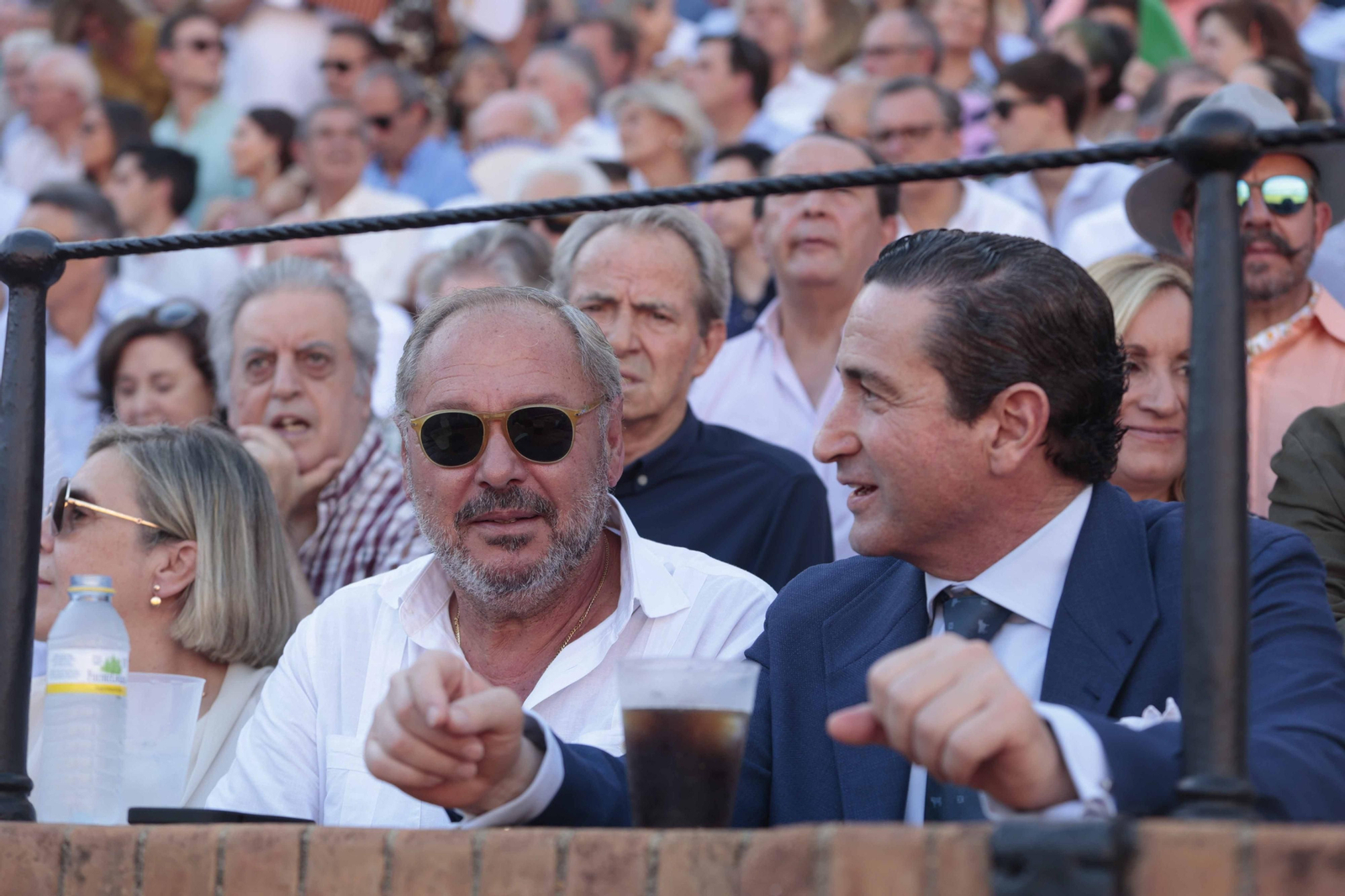 Ambiente en la Maestranza