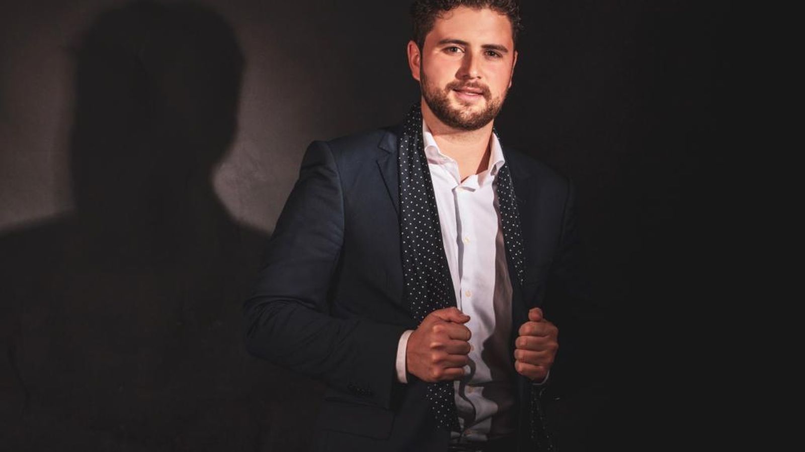 El cantante jerezano José García