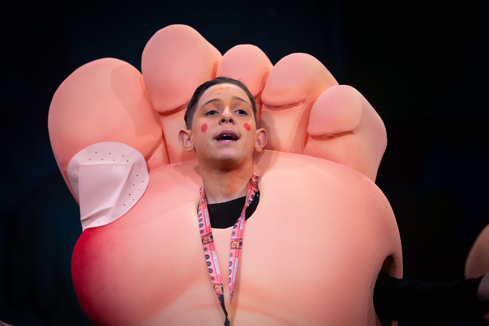 Las mejores imágenes de la cuarta semifinal de infantiles del COAC 2026