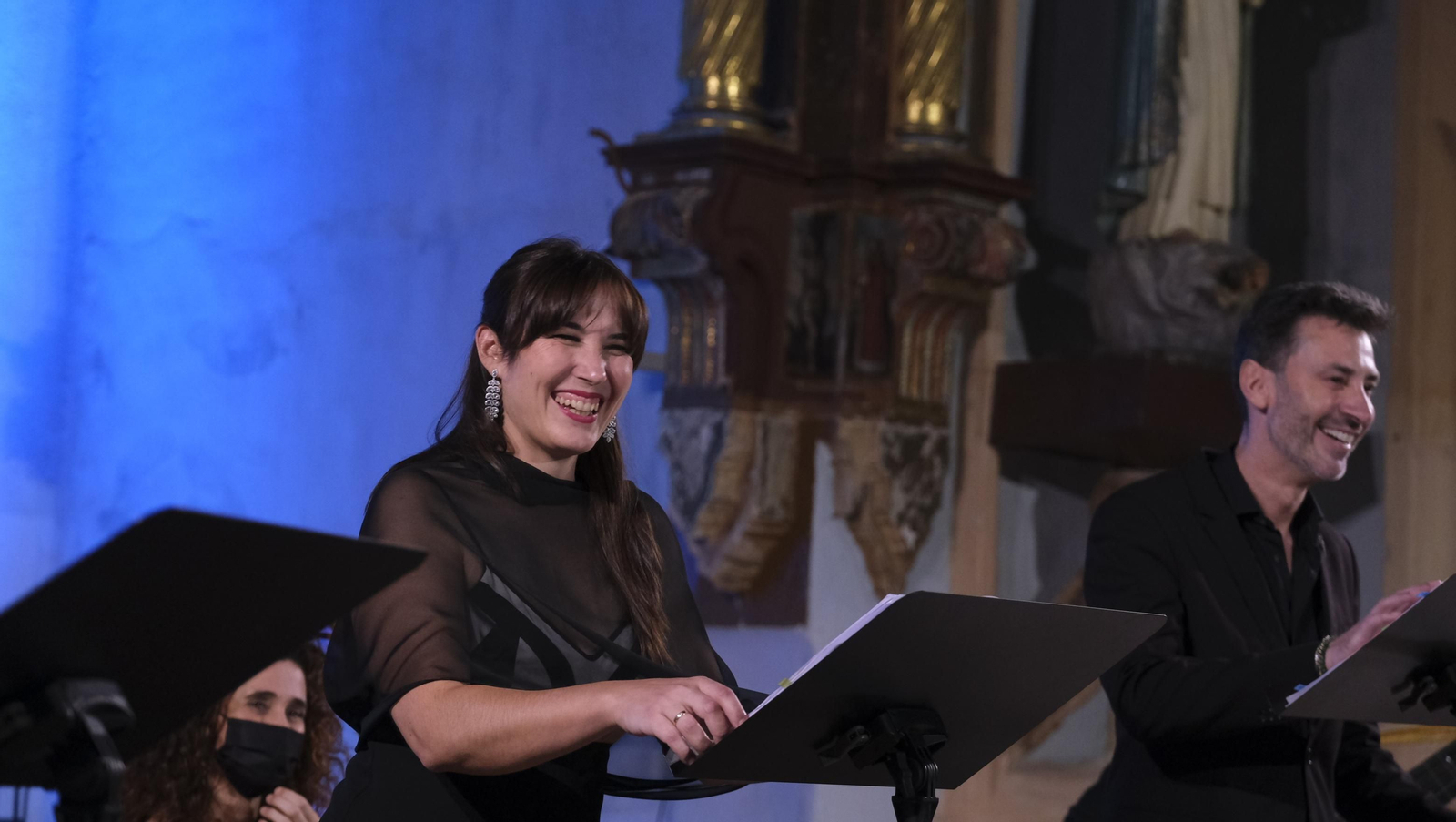 Fotogalería La Grande Chapelle. Festival de Música Renacentista y Barroca de Vélez Blanco.