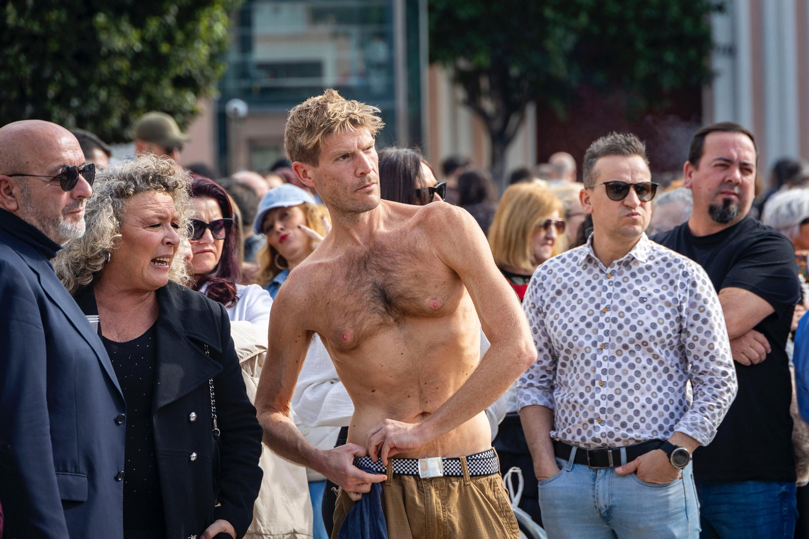 Todas las imágenes de la Ostionada en la plaza de San Antonio