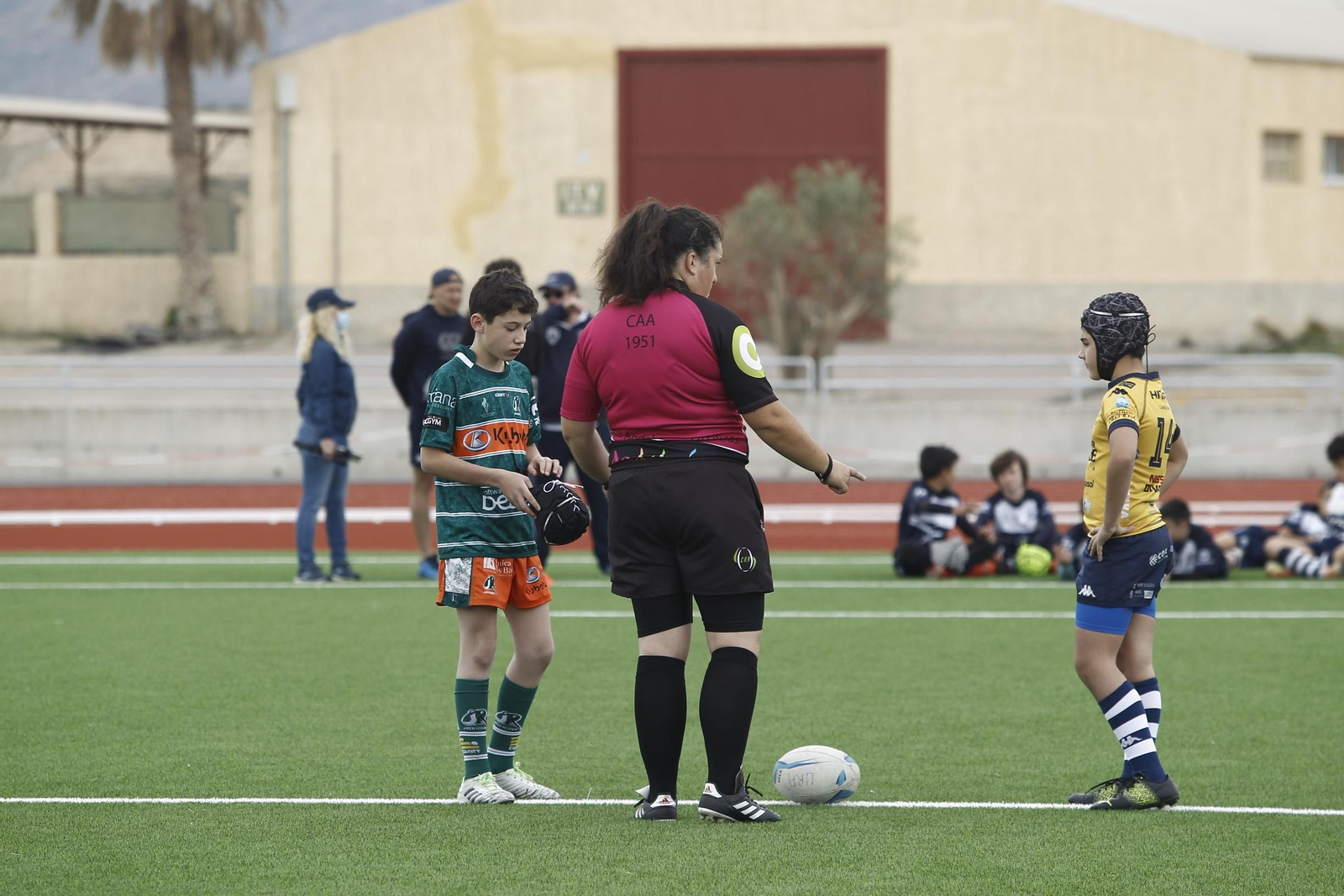 Fotogalería rugby sub-12 andaluz en la Base de La Legión. Viator (Almería)