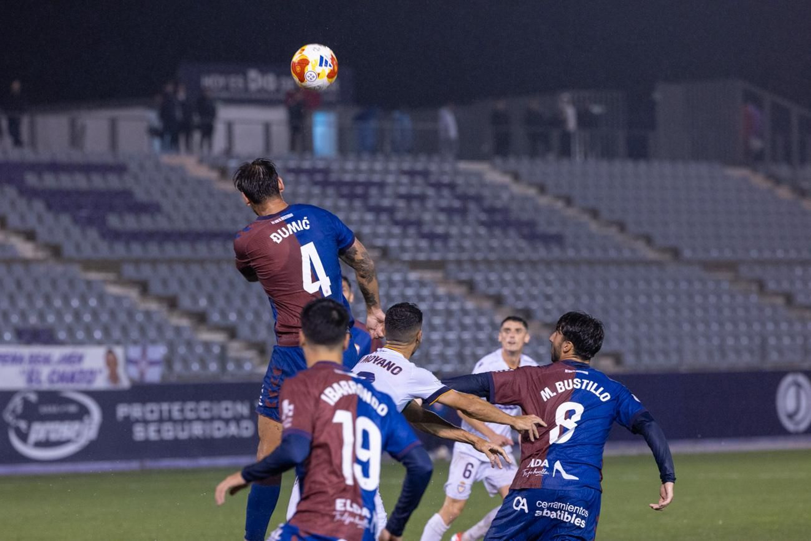 Las mejores imágenes del Real Jaén 1-3 CD Eldense de la primera ronda de la Copa del Rey