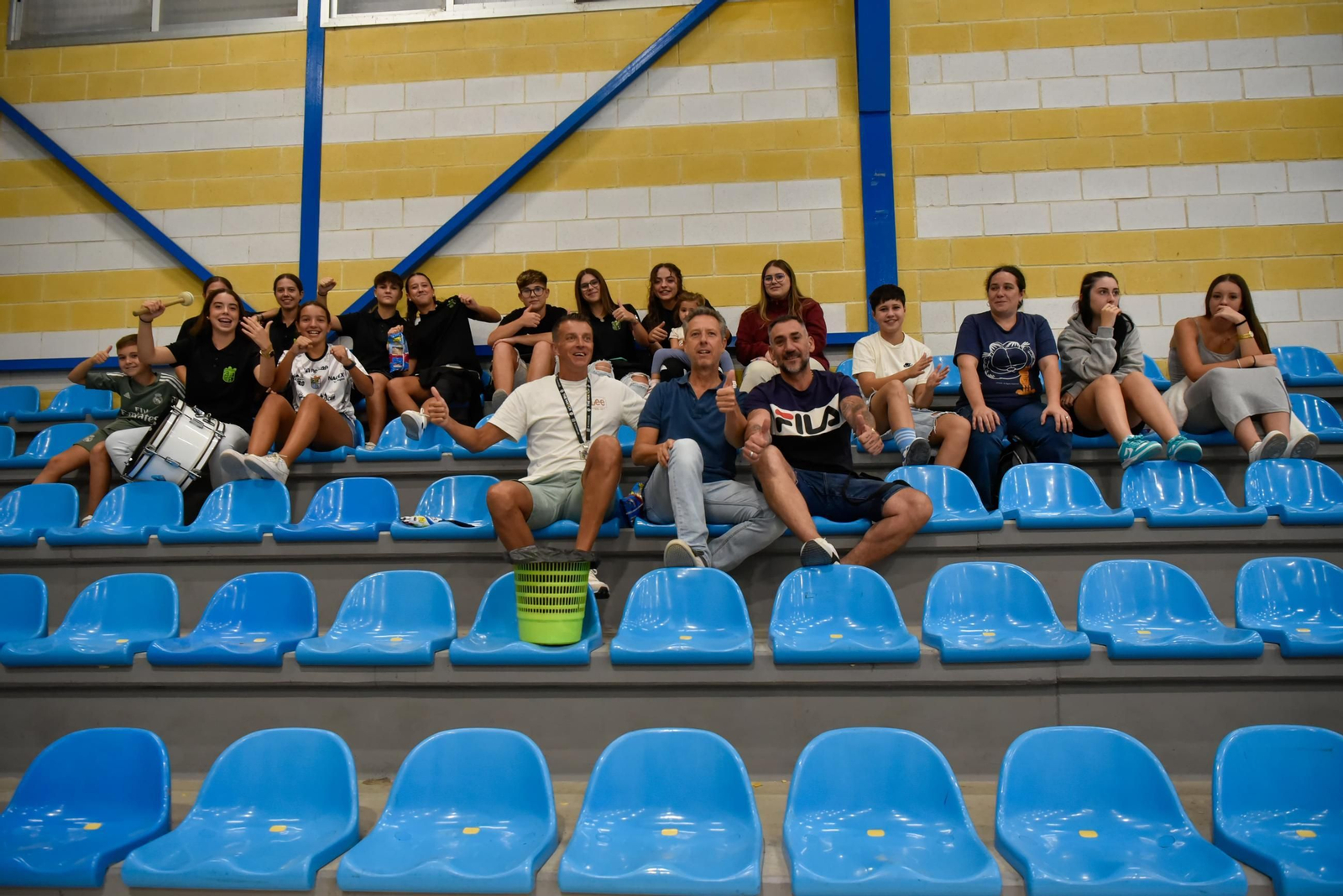 Imágenes del regreso del Guadalcacín FSF a Primera División